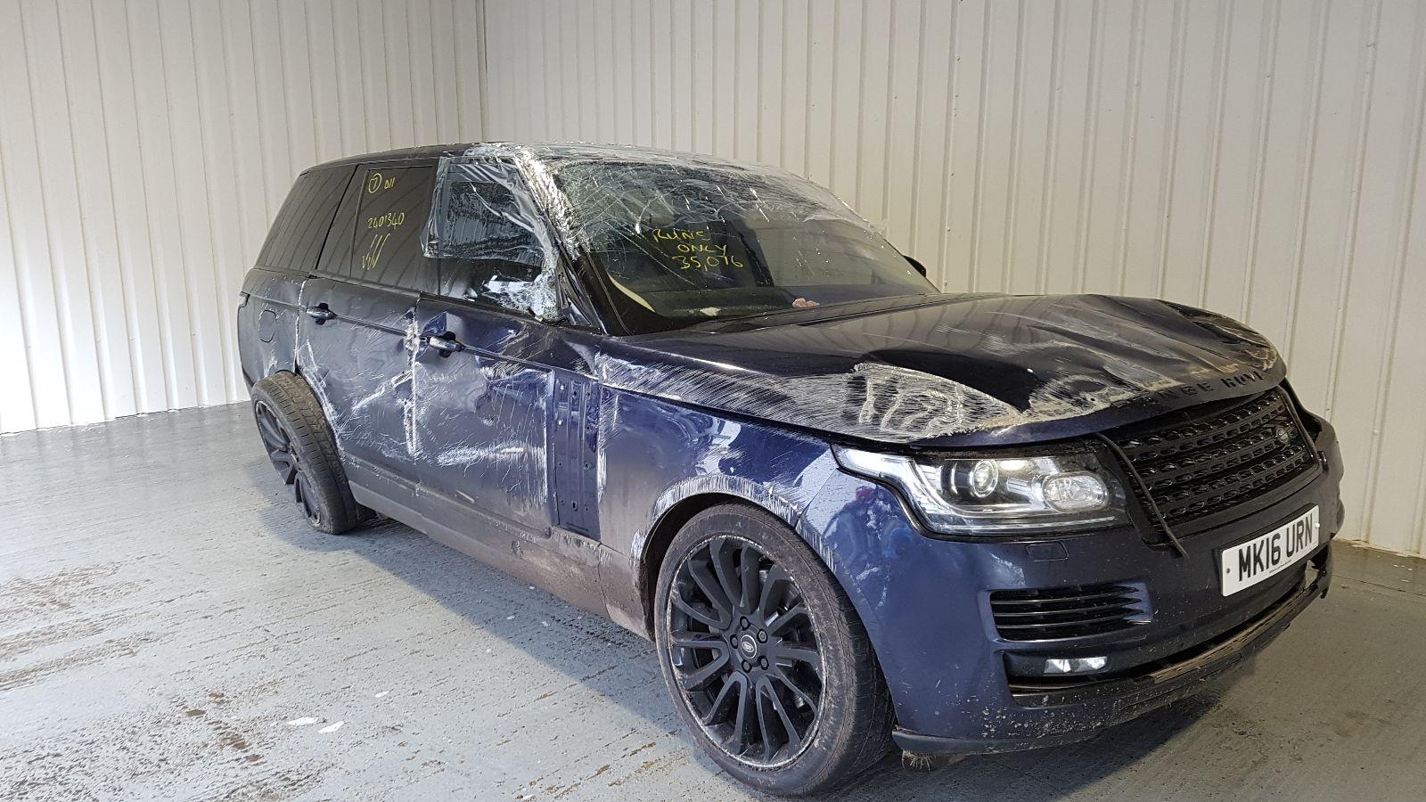 Image for a 2016 Land Rover Range Rover 4.4 Diesel Engine
