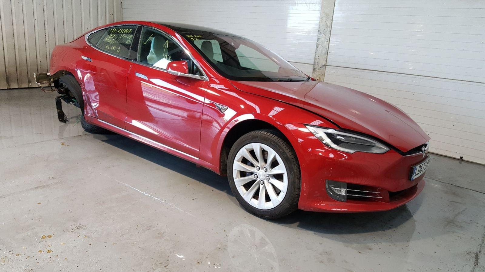 Tesla s 2018