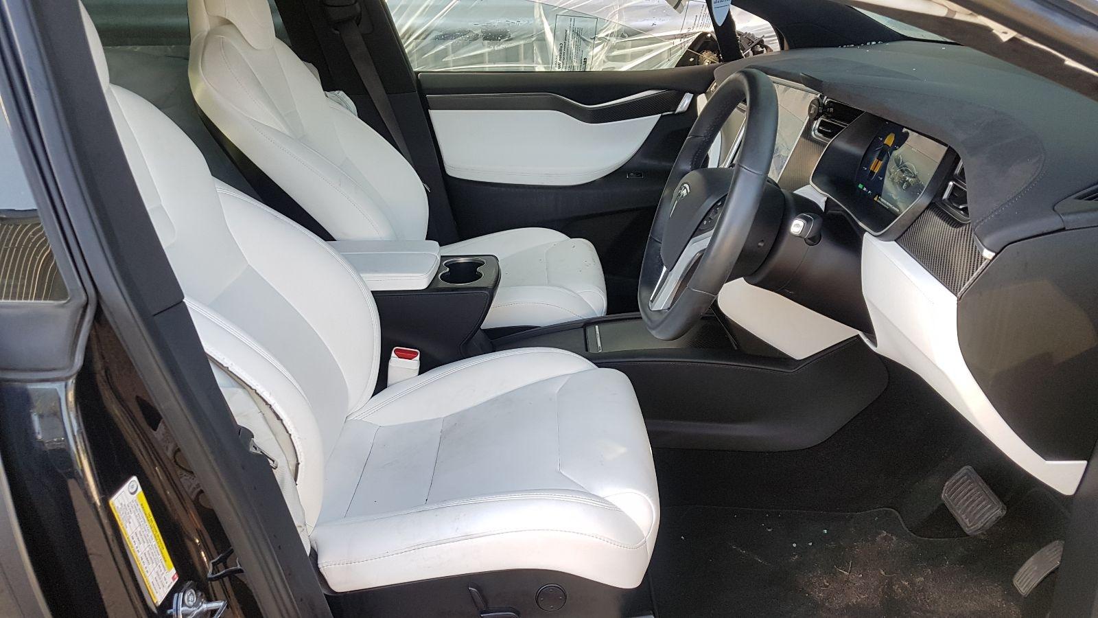 Engine Model X Tesla 2017