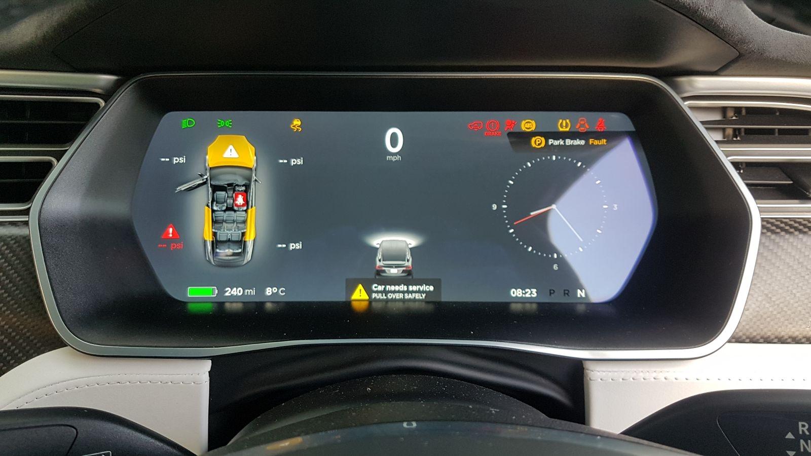 Engine Model X Tesla 2017