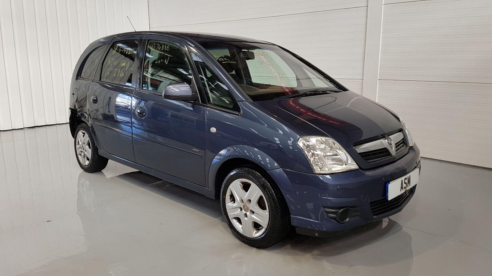 Image for a 2010 Vauxhall Meriva 1.6 Petrol Engine