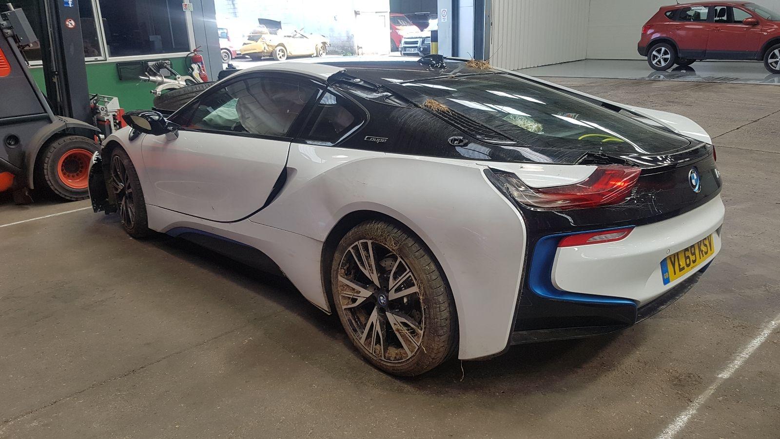 Bmw I8 2020 2 Door Coupe