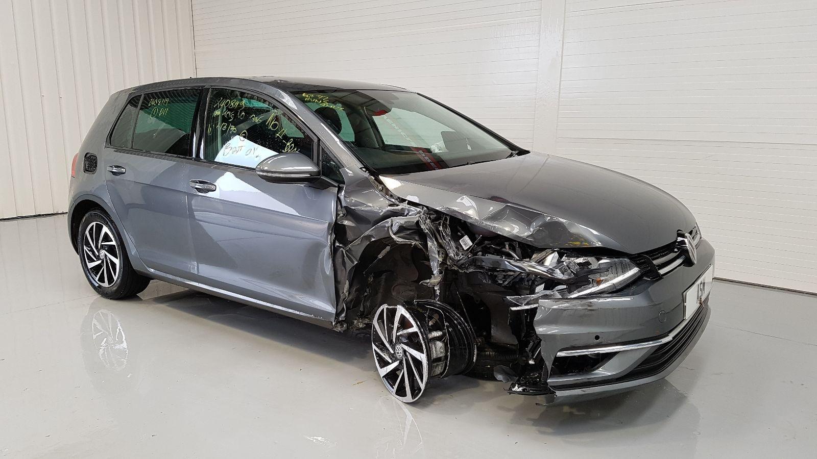 Catalytic Converter Golf Volkswagen 2019