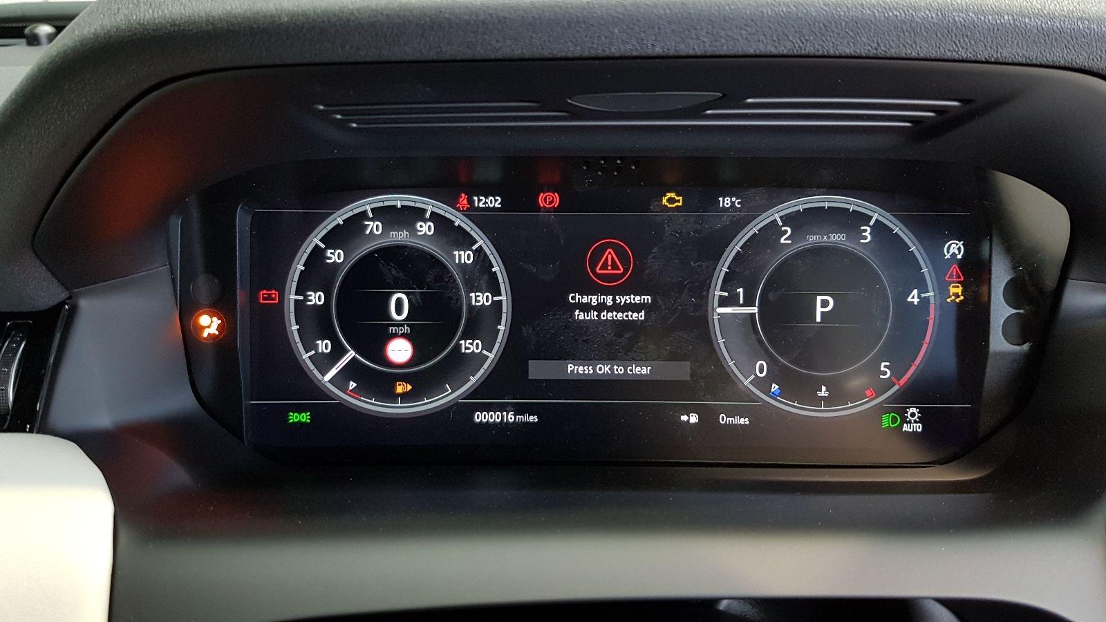 Catalytic Converter Discovery Sport Land Rover 2019