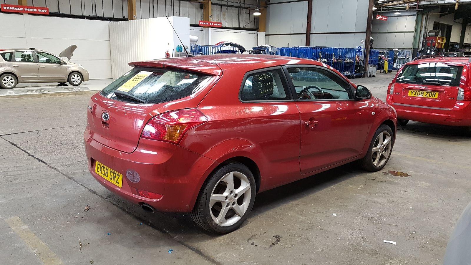 Kia ceed 2008 год Kia ceed 2008 год