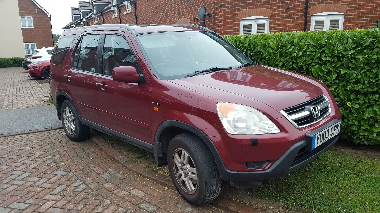 Image for a 2003 Honda Crv 2 Petrol K20A4 Engine