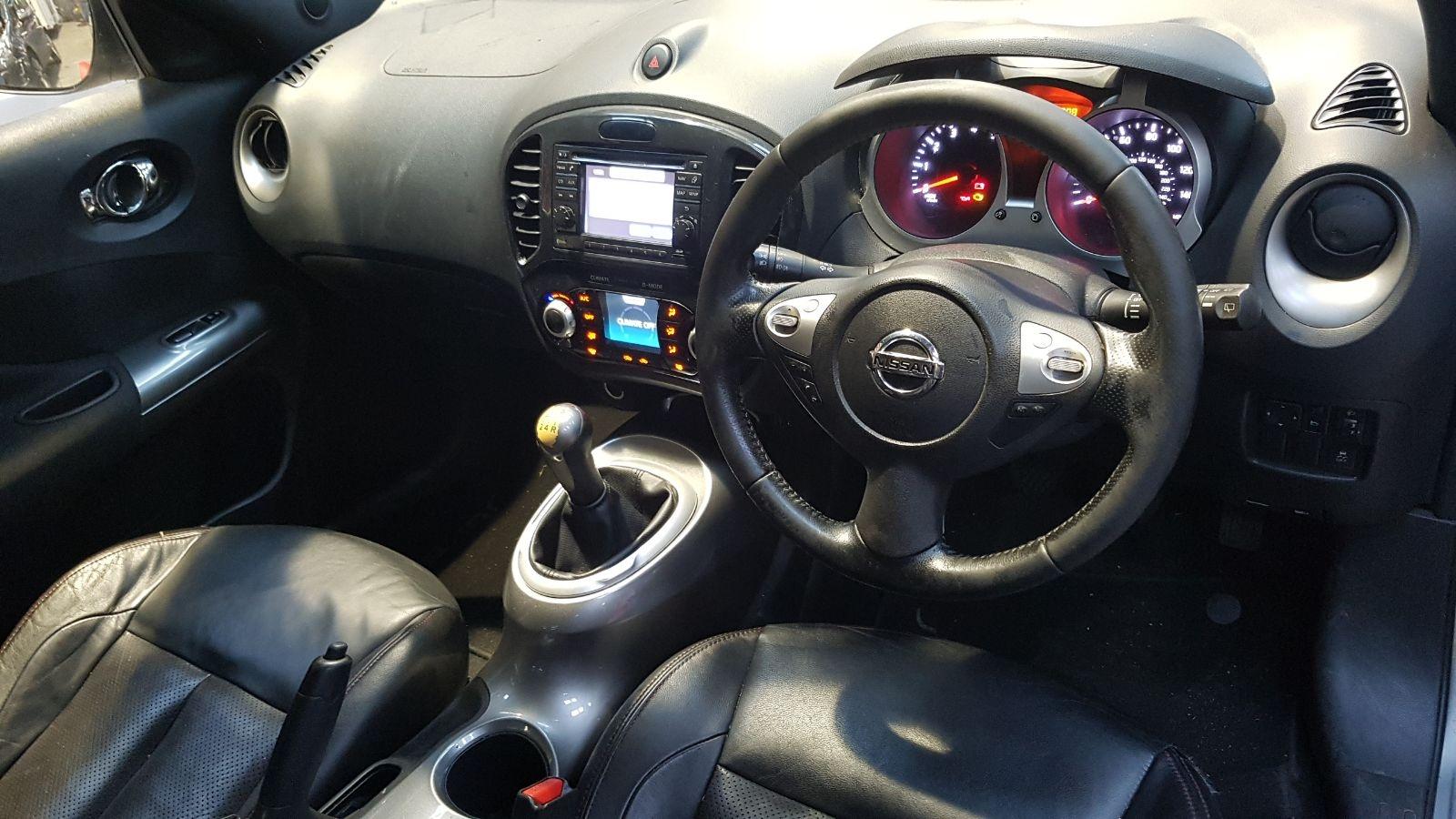 Engine Juke Nissan 2012
