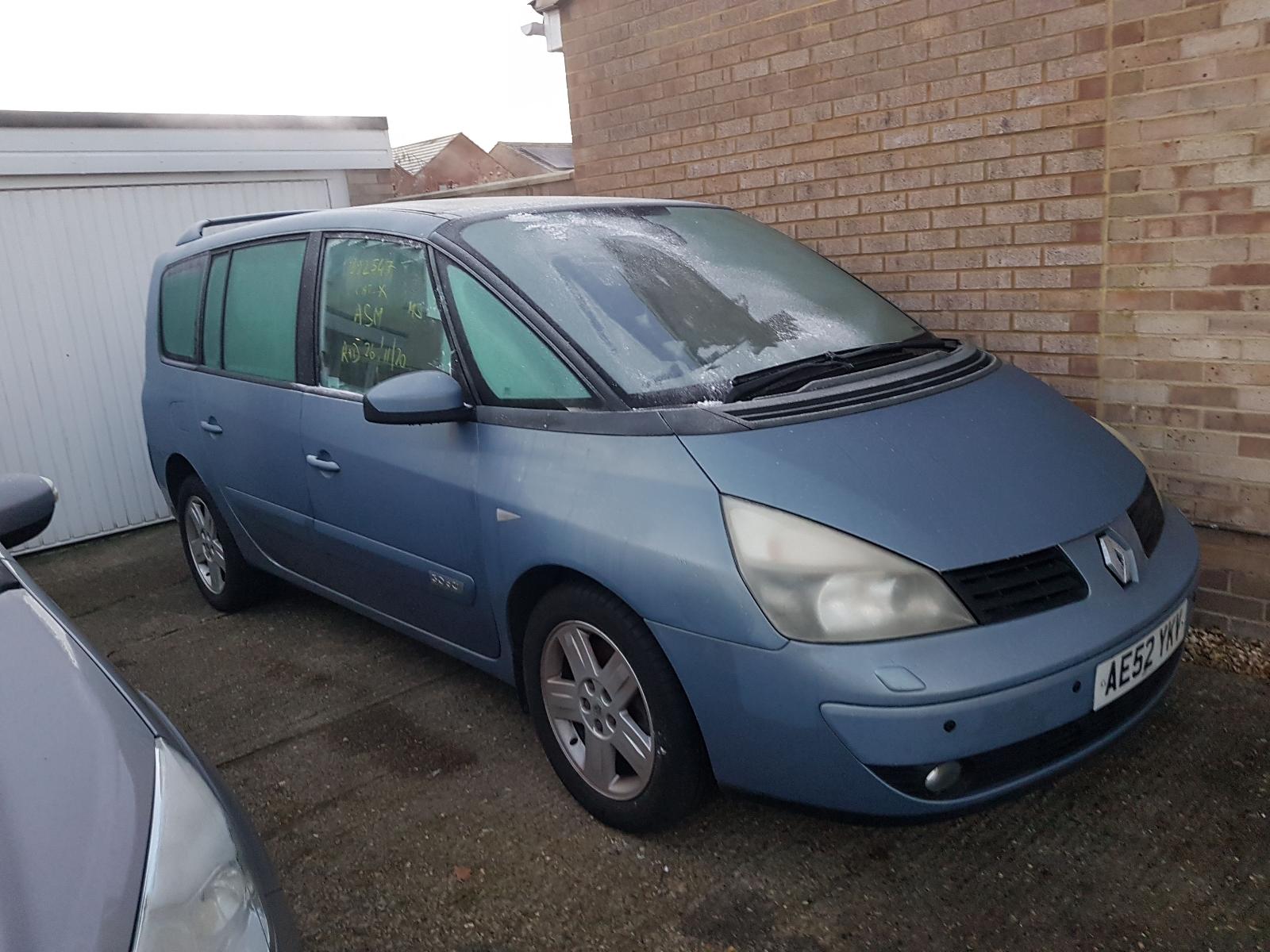 Renault espace 2003