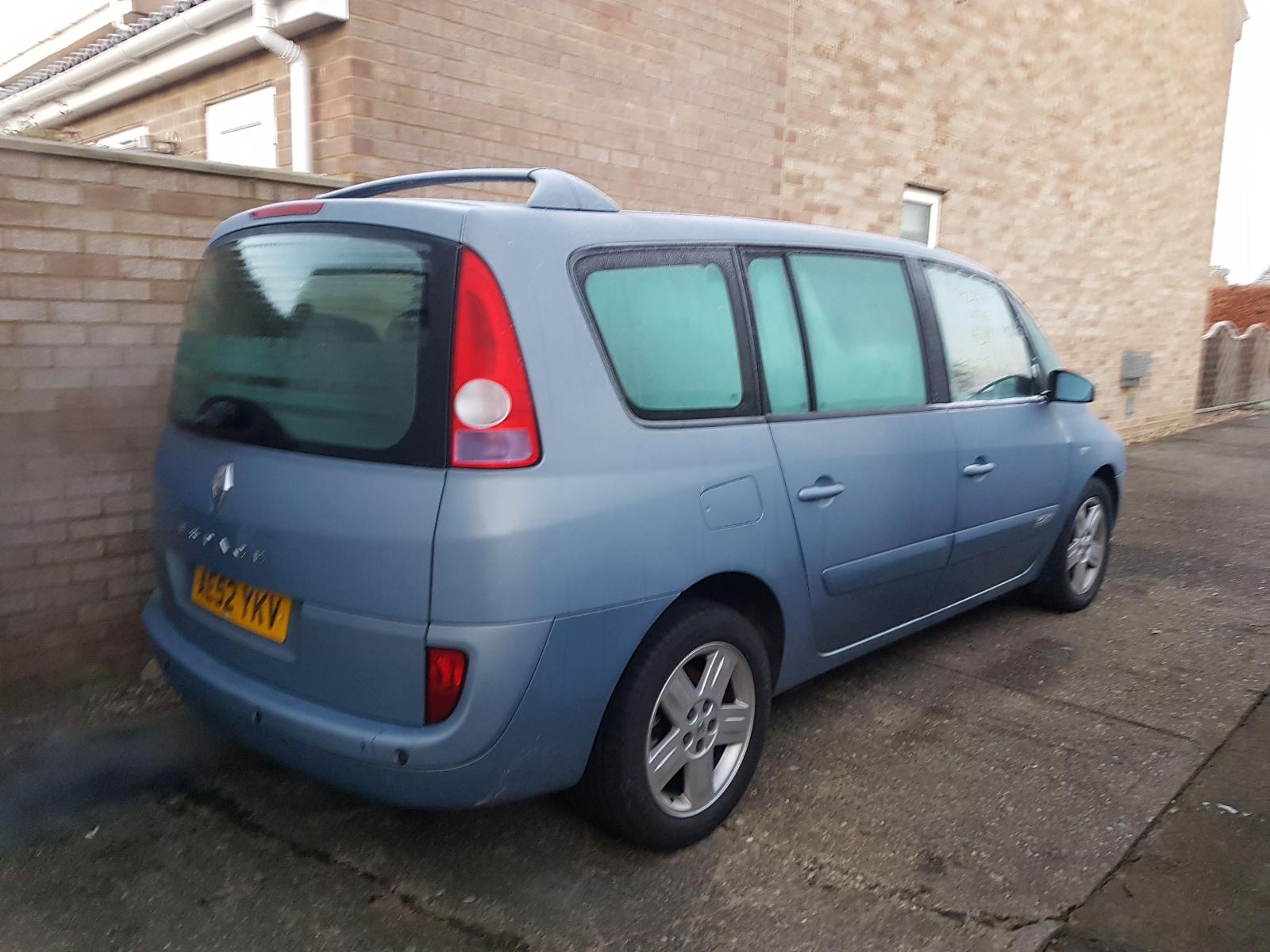 Renault espace 2003