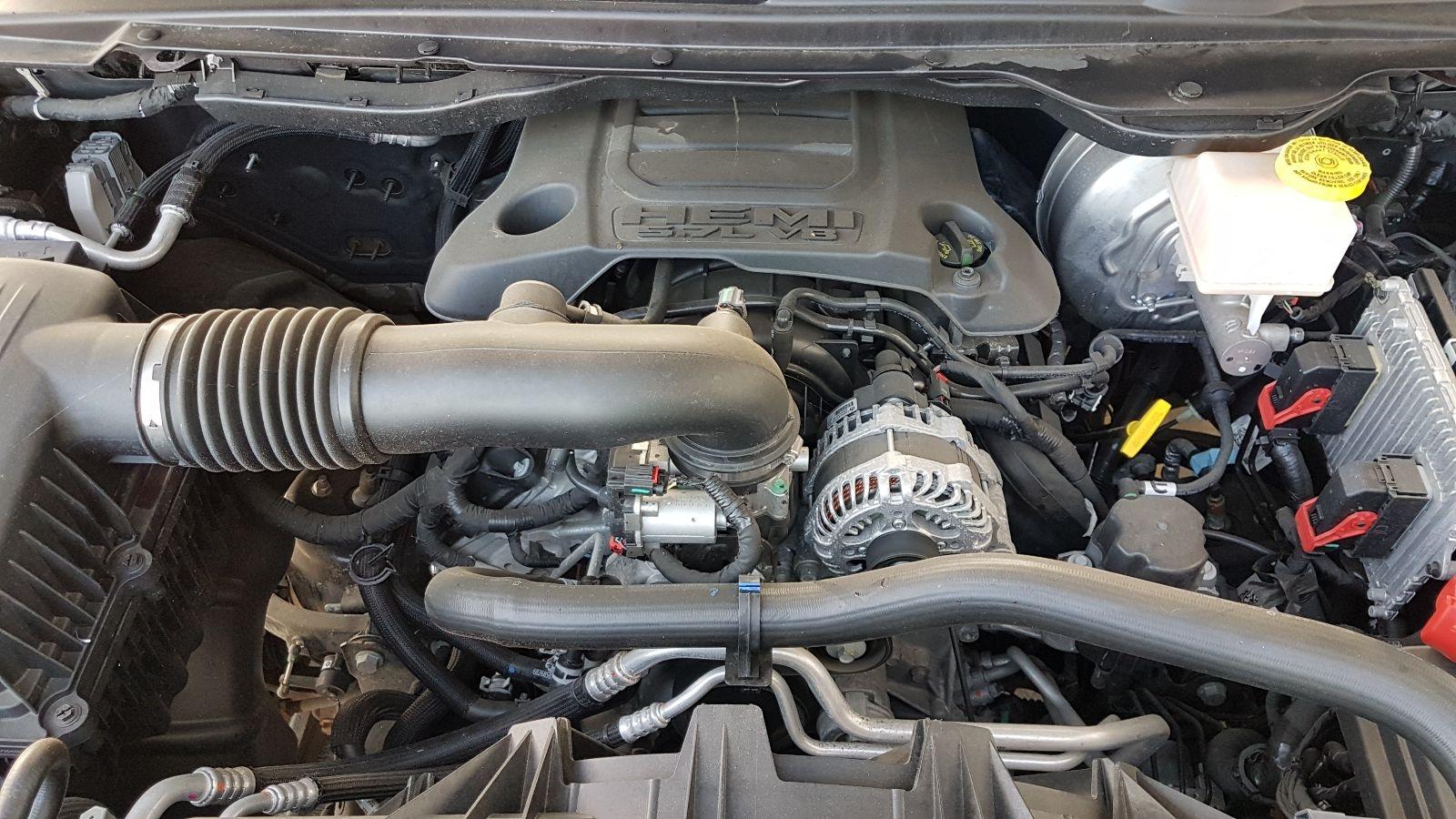 Dodge Ram 2020 4 Door Pickup Breaking View Auto part Dodge Ram 2020 4 Door Pickup Breaking