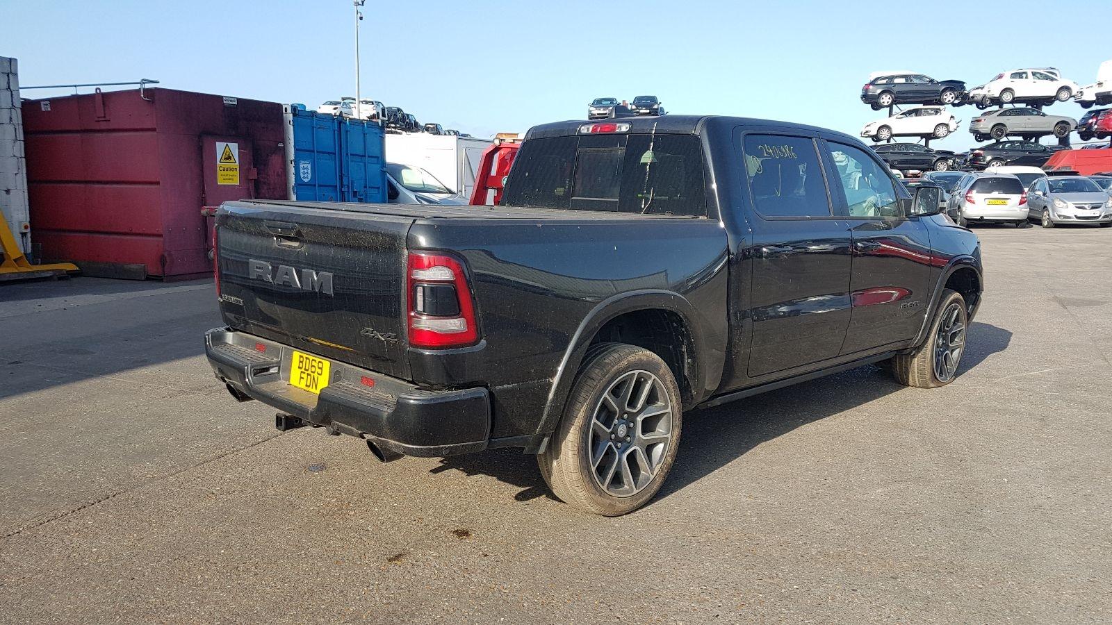 Dodge Ram 2020 4 Door Pickup Breaking View Auto part Dodge Ram 2020 4 Door Pickup Breaking