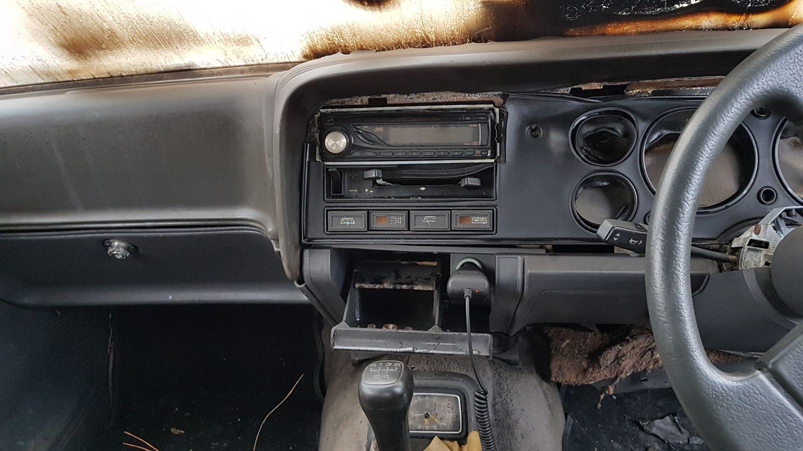 Ford Capri 1984 3 Door Hatchback Breaking View Auto part Ford Capri 1984 3 Door Hatchback Breaking
