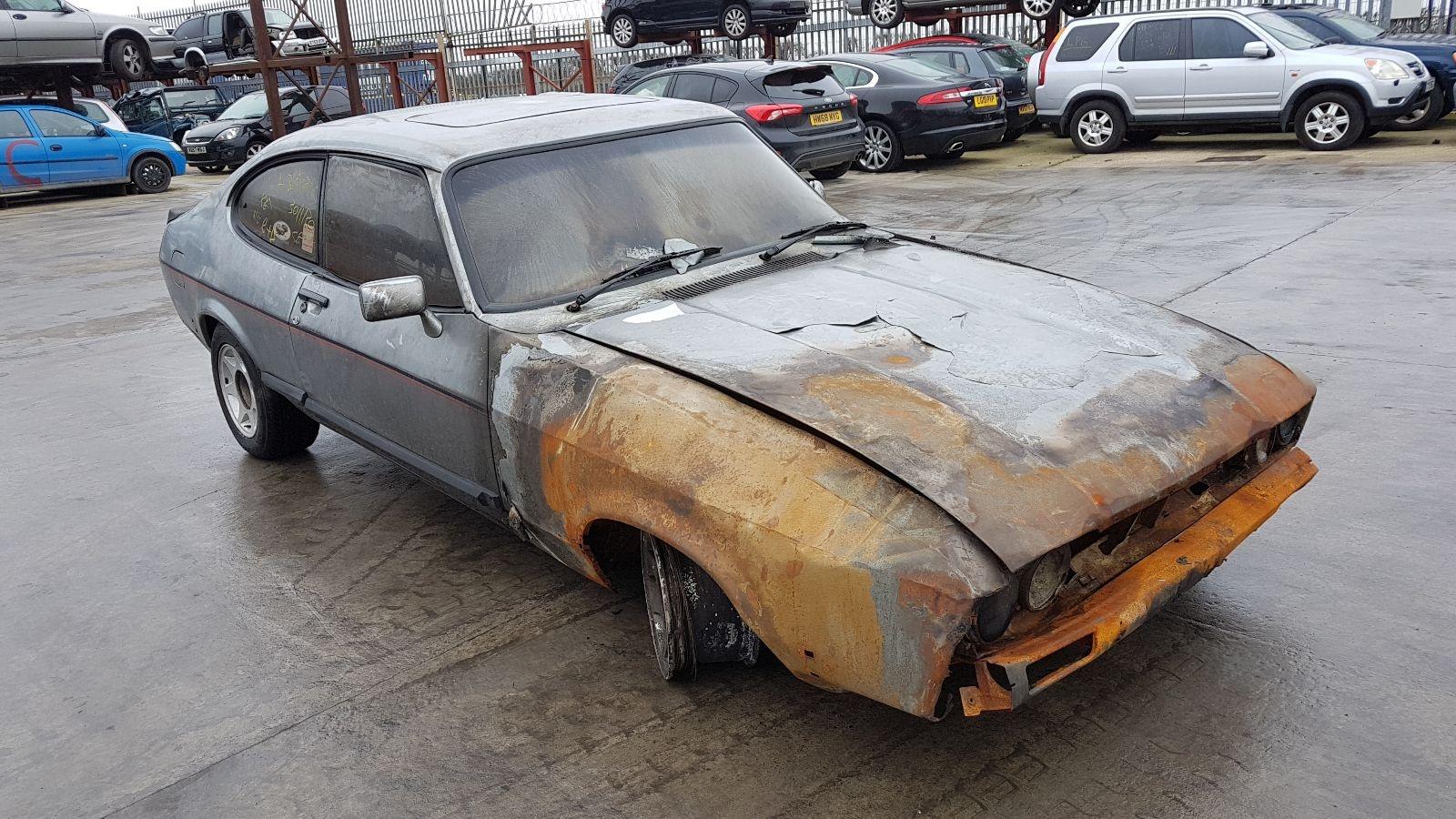 Image for a Ford Capri 1984 3 Door Hatchback Breaking
