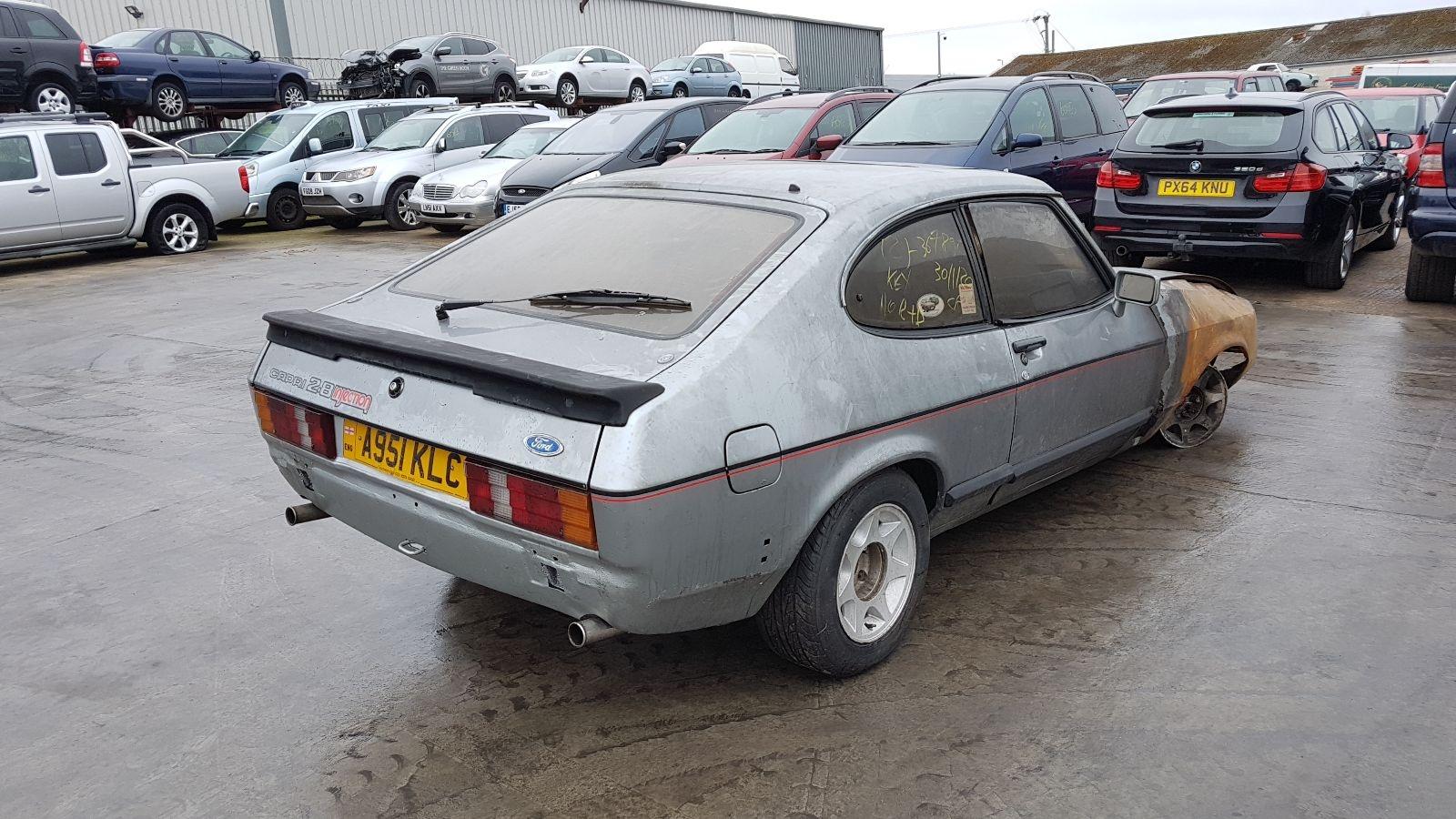 Ford Capri 1984 3 Door Hatchback Breaking View Auto part Ford Capri 1984 3 Door Hatchback Breaking
