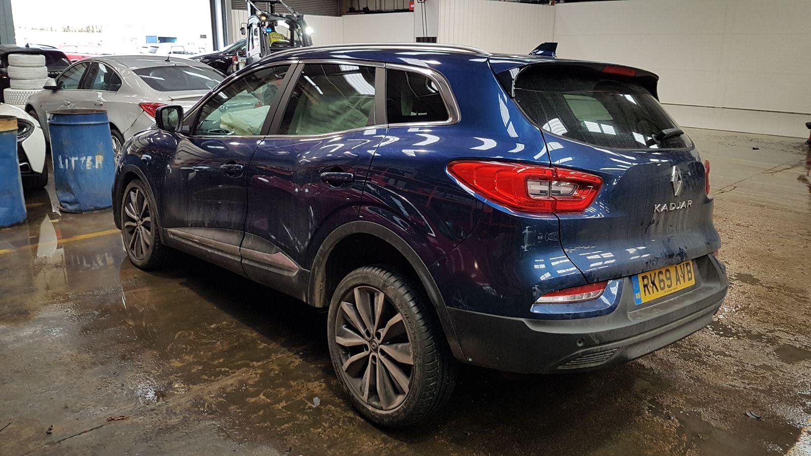Renault Kadjar 2019 5 Door Hatchback Breaking