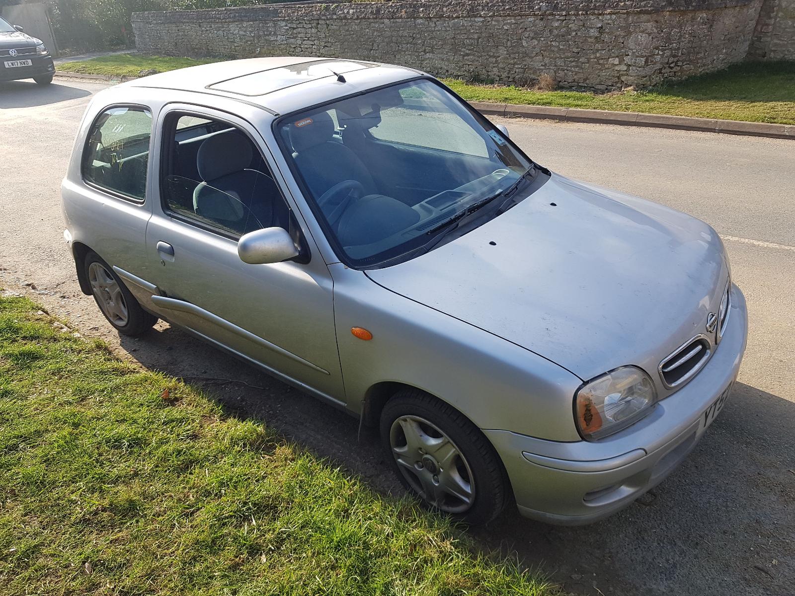 Image for a 2002 Nissan Micra 1 Petrol CG10DE Engine