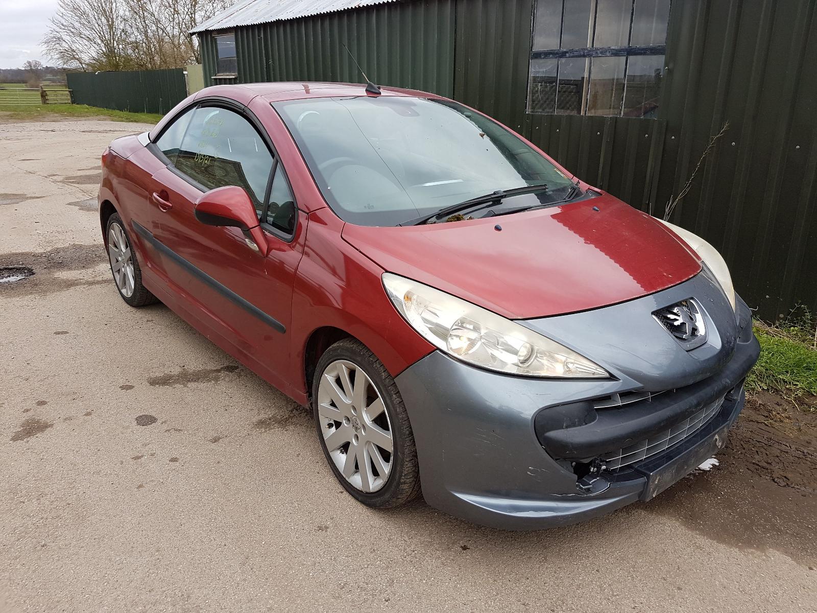 Image for a 2007 Peugeot 207 1.6 Petrol EP6 (5FW) Engine