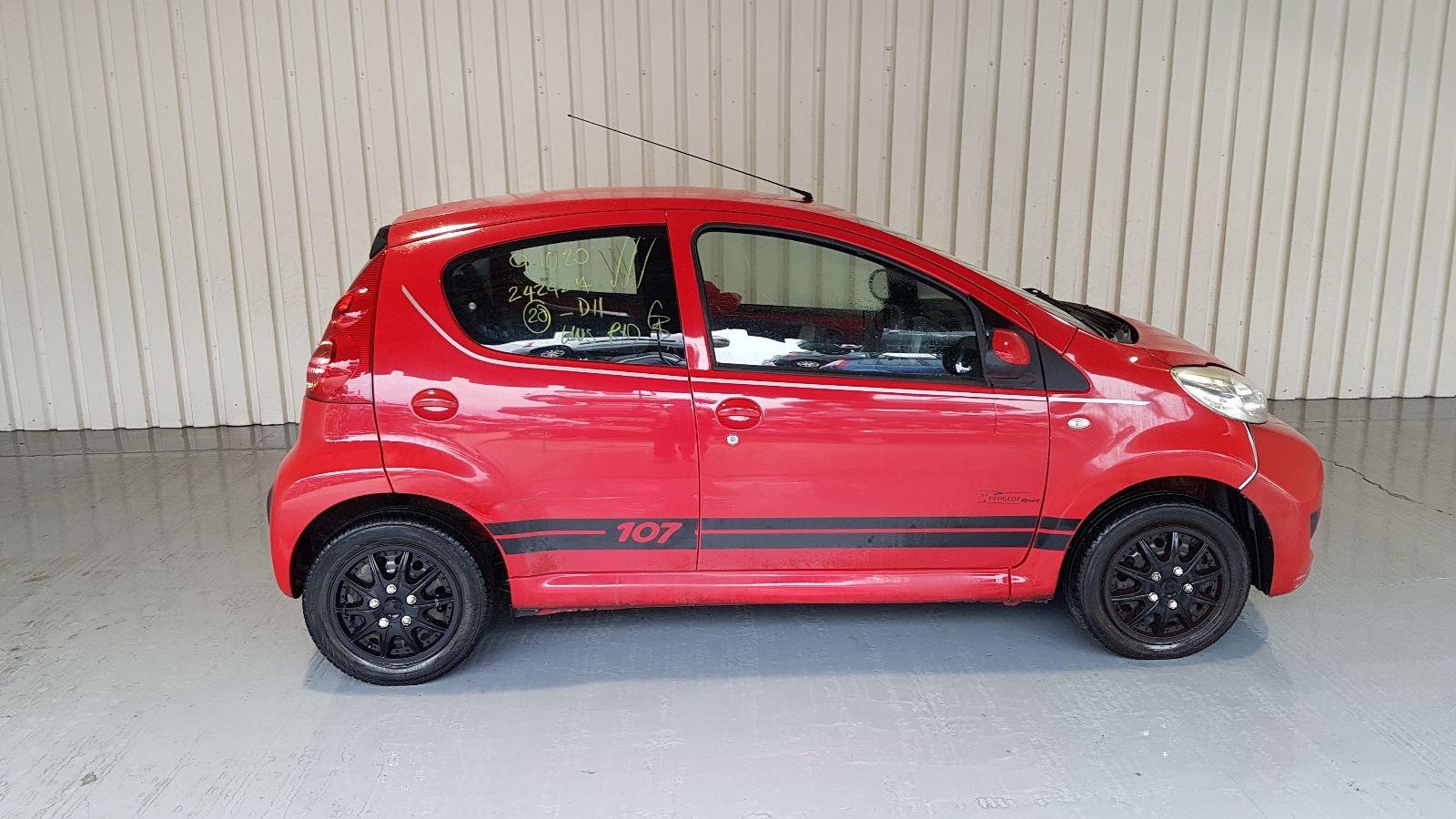Peugeot 107 2012