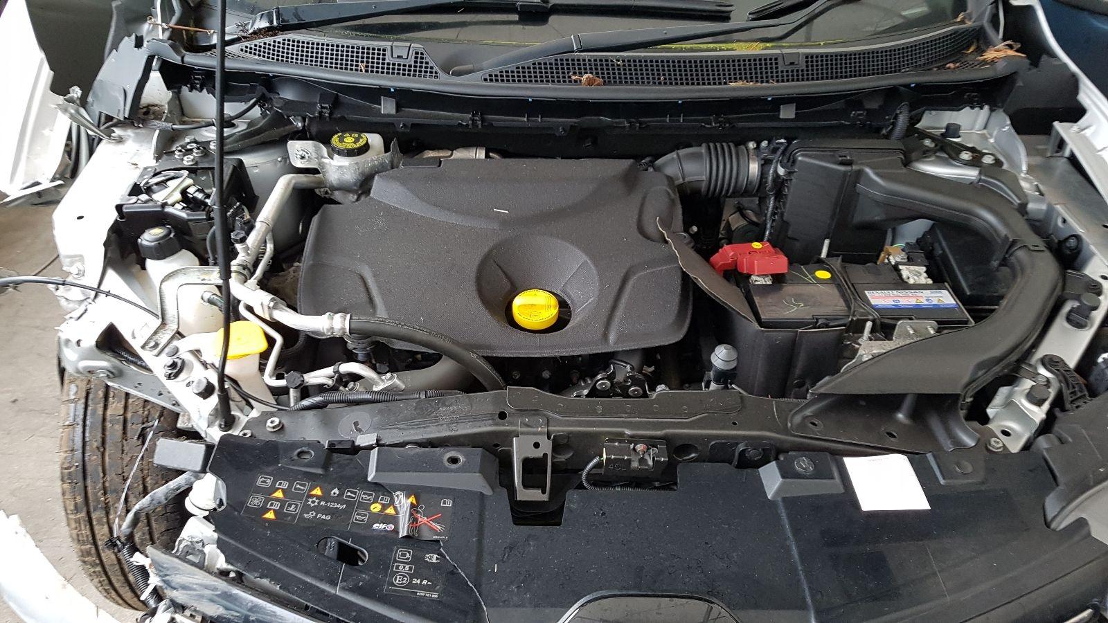 Renault Kadjar 2018 5 Door Hatchback Breaking