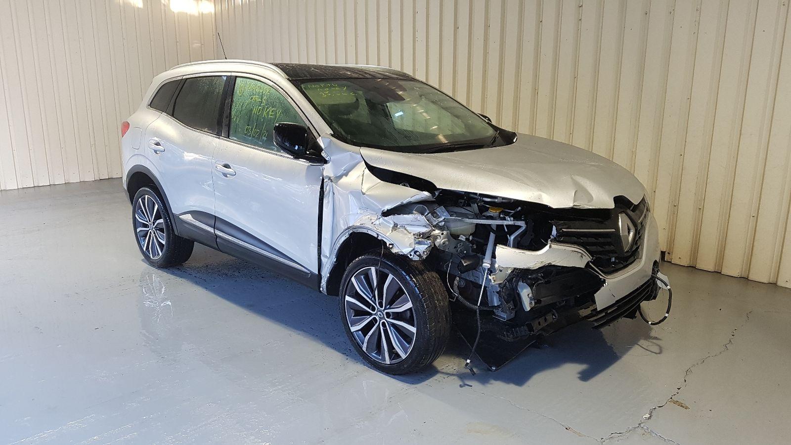Renault Kadjar 2018 5 Door Hatchback Breaking