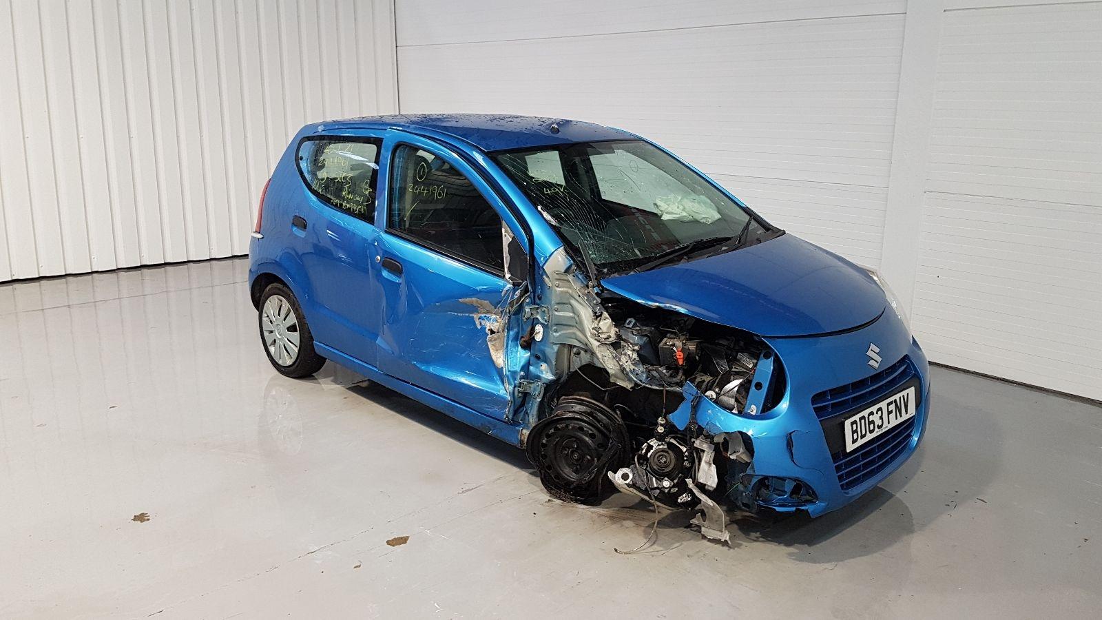 Image for a 2013 Suzuki Alto 1 Petrol K10B Engine