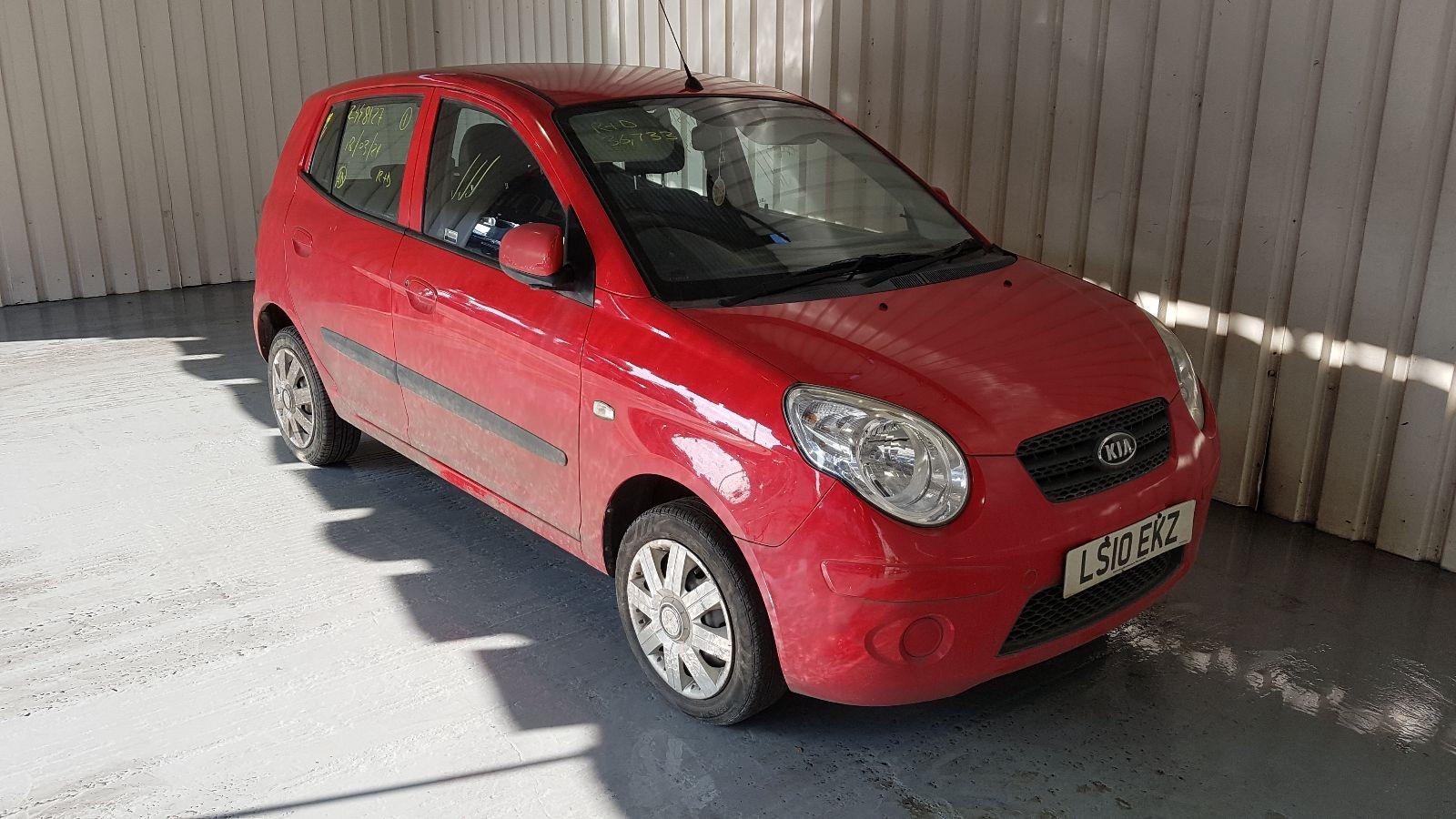 Image for a 2010 Kia Picanto 1.1 Petrol G4HG Engine