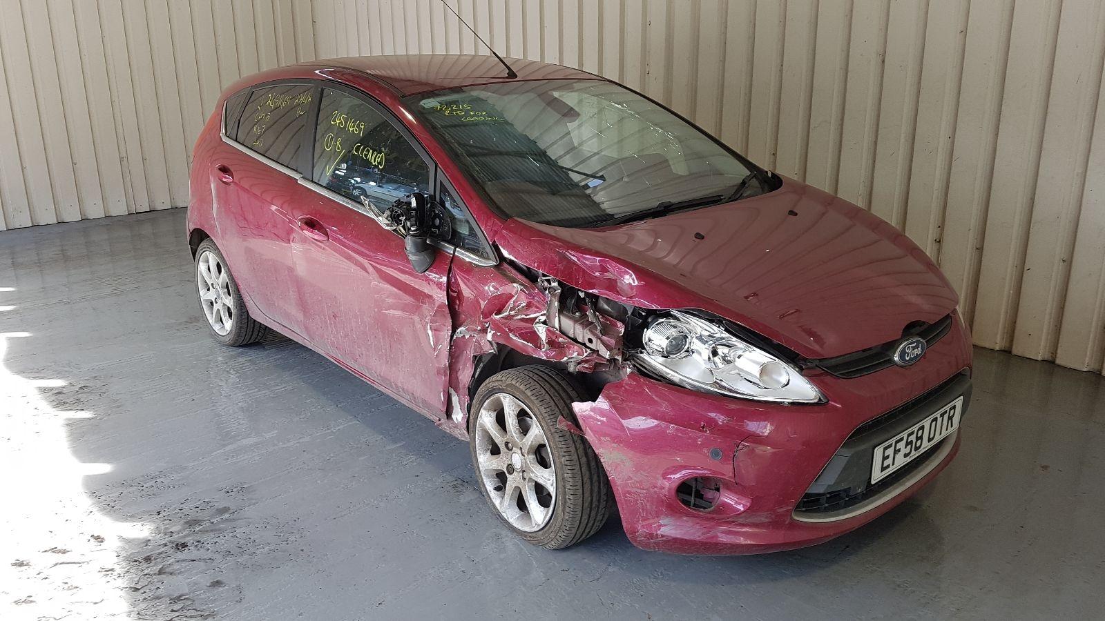 Image for a 2009 Ford Fiesta 1.4 Diesel F6JB/F6JD Engine