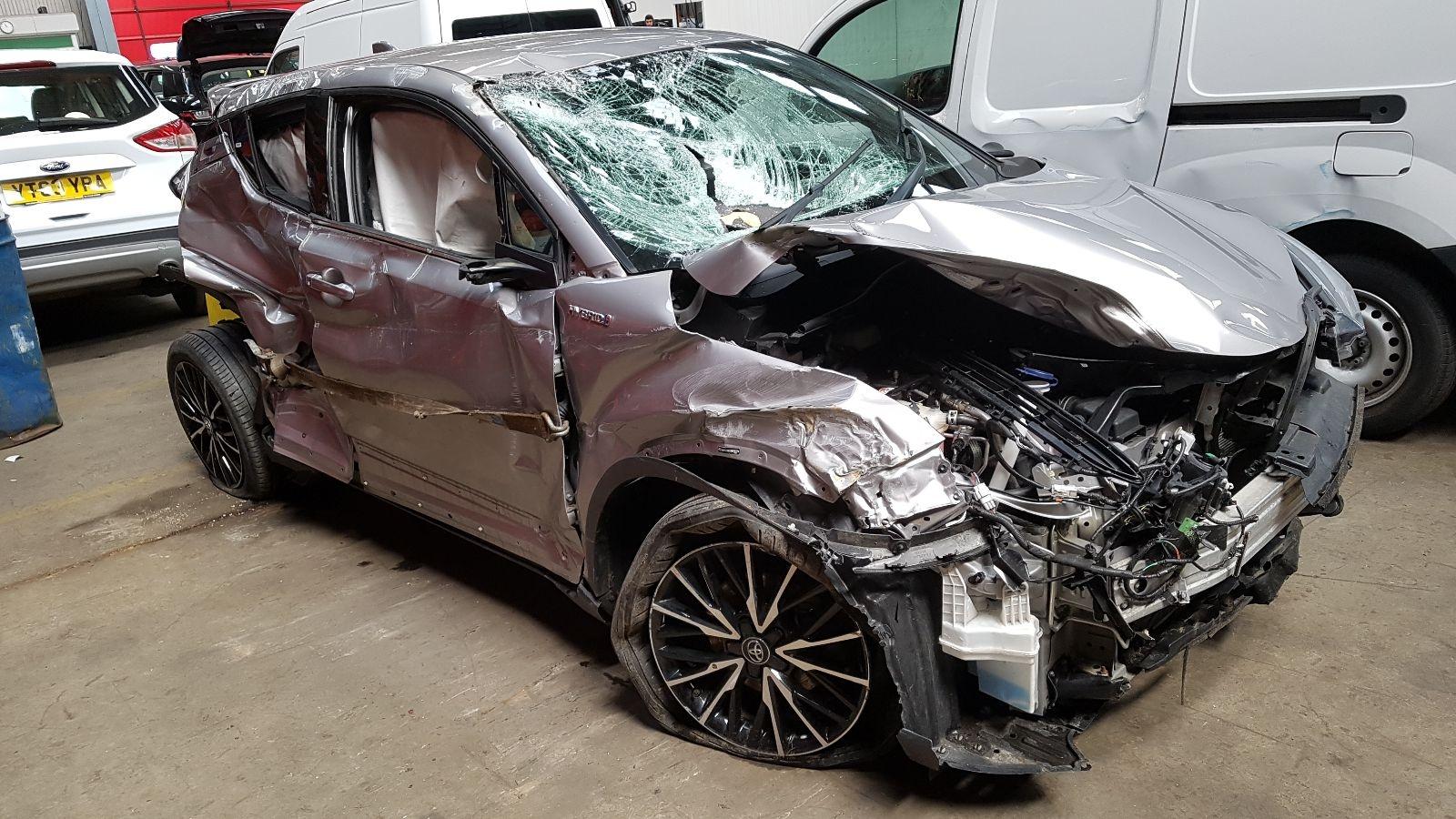 Image for a 2018 Toyota C-hr 1.8 Petrol 2ZR-FXE-EU6-E Engine