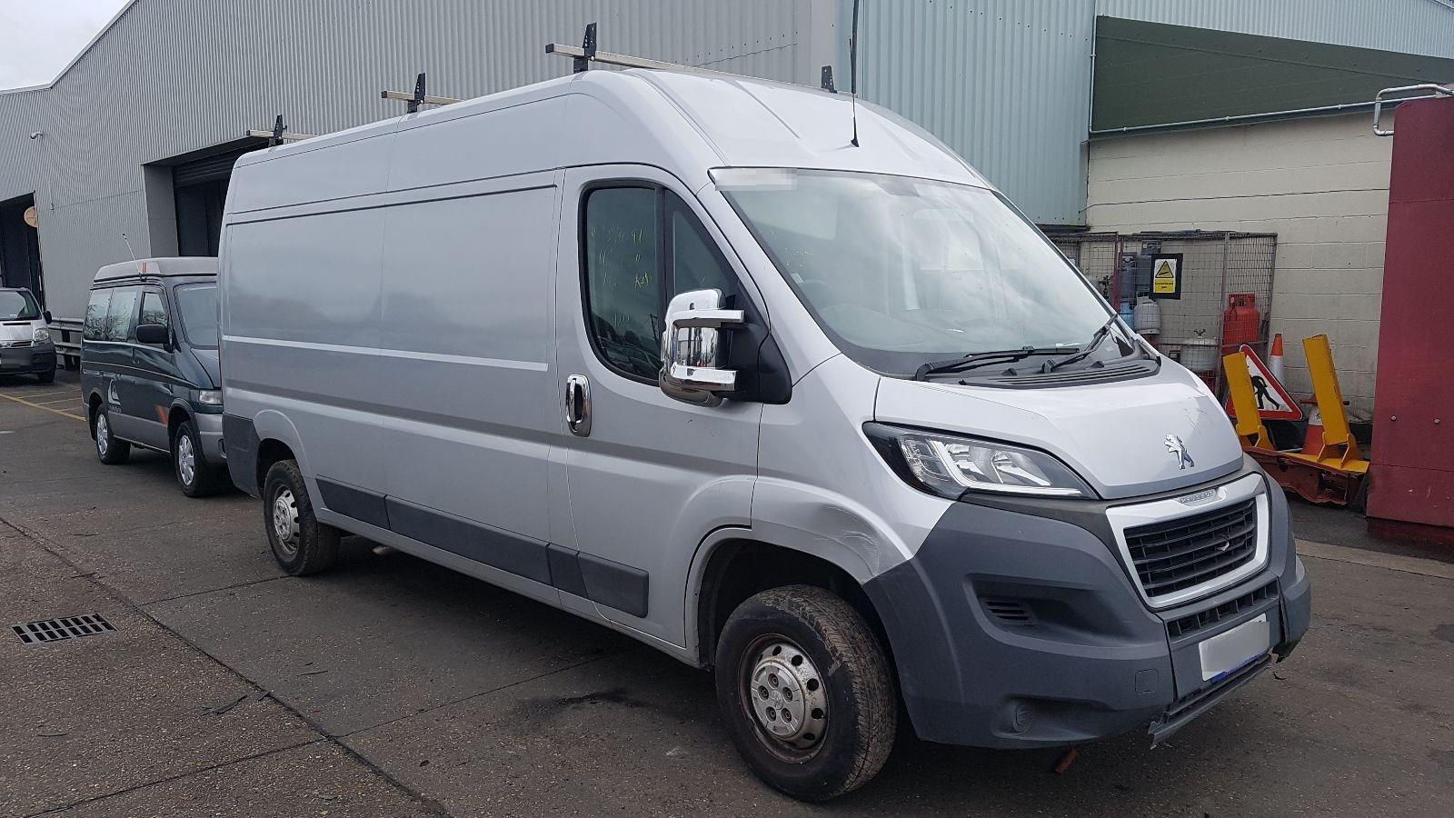 Peugeot boxer 2015