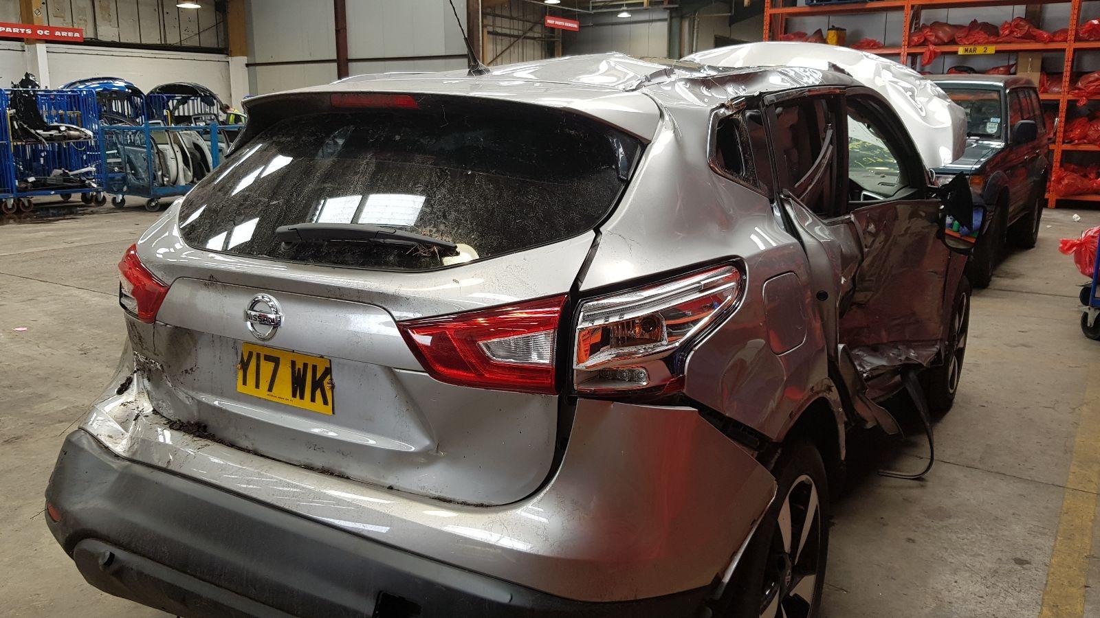 Nissan Qashqai 2017 5 Door Hatchback Breaking