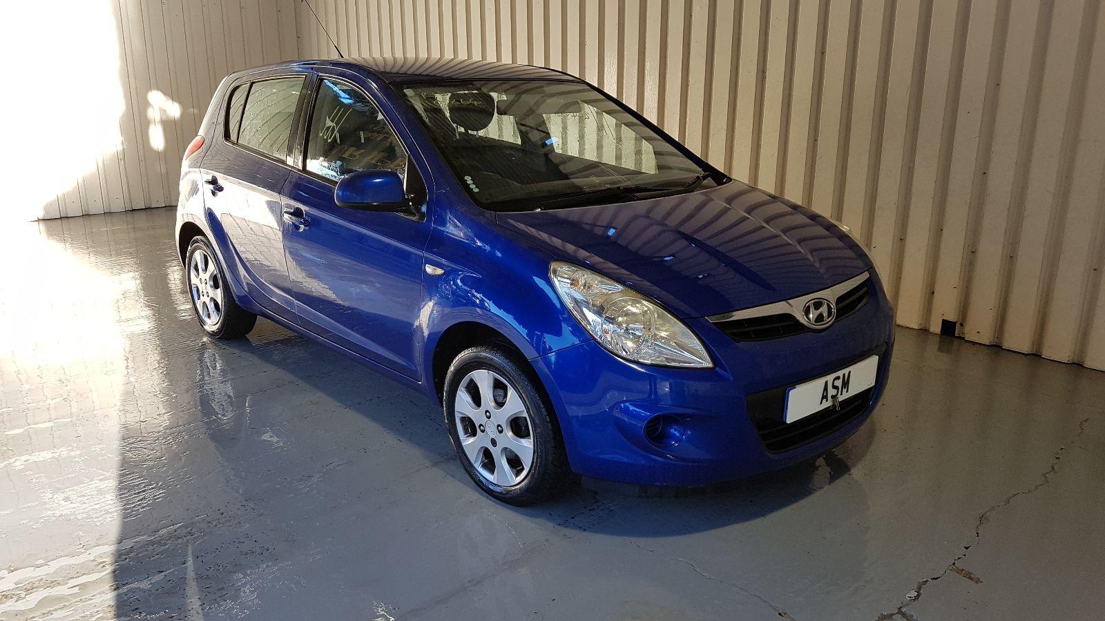 Image for a 2010 Hyundai I20 1.2 Petrol G4LA Engine