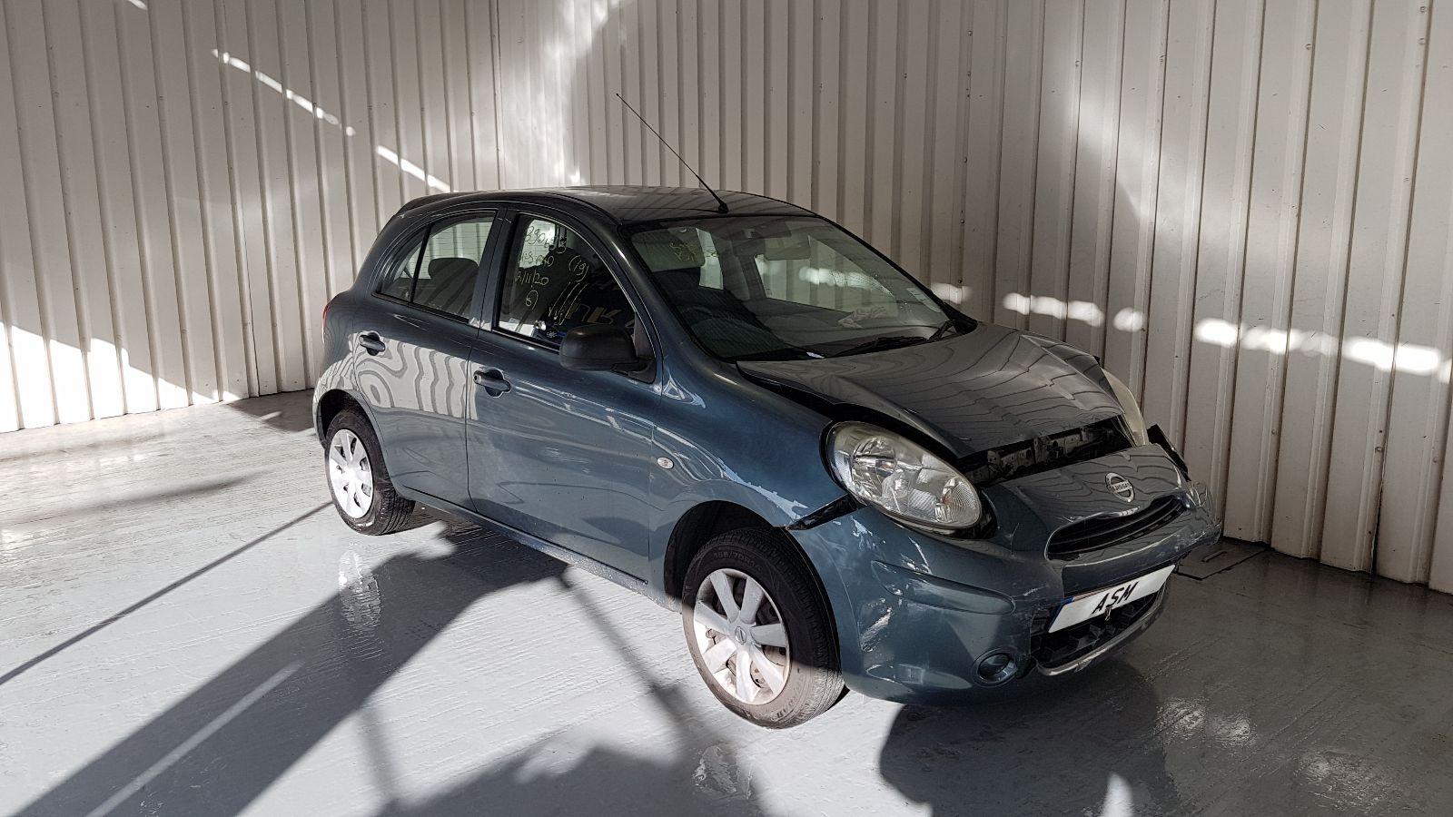Image for a 2011 Nissan Micra 1.2 Petrol HR12DE Engine
