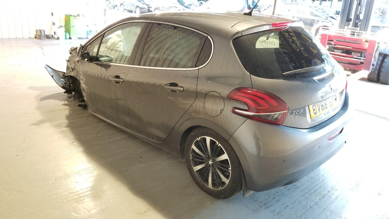 Peugeot 208 2018 5 Door Hatchback Breaking View Auto part Peugeot 208 2018 5 Door Hatchback Breaking