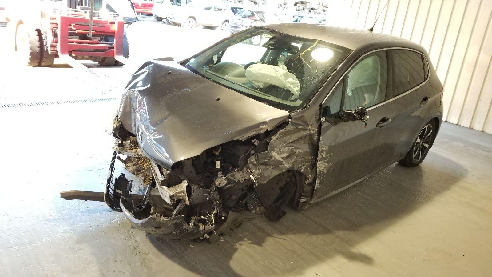Peugeot 208 2018 5 Door Hatchback Breaking View Auto part Peugeot 208 2018 5 Door Hatchback Breaking