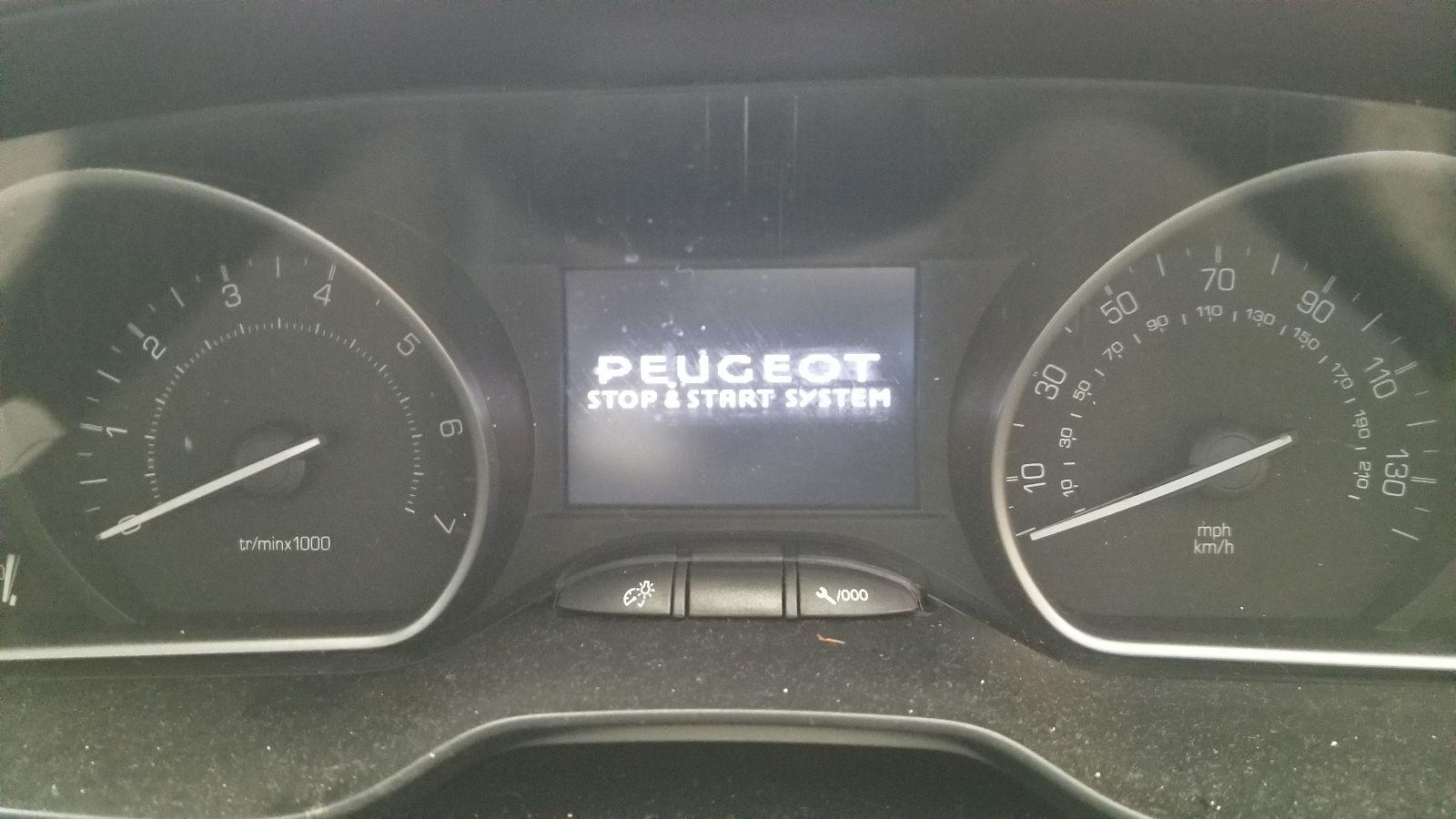 Peugeot 208 2018 5 Door Hatchback Breaking View Auto part Peugeot 208 2018 5 Door Hatchback Breaking