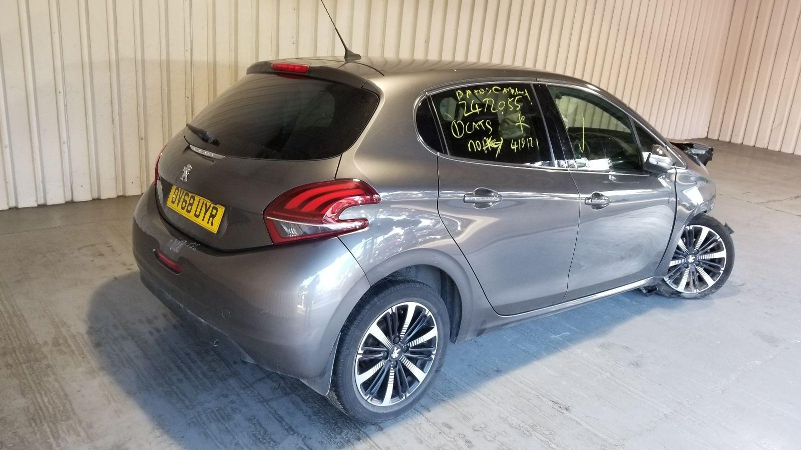 Peugeot 208 2018 5 Door Hatchback Breaking View Auto part Peugeot 208 2018 5 Door Hatchback Breaking