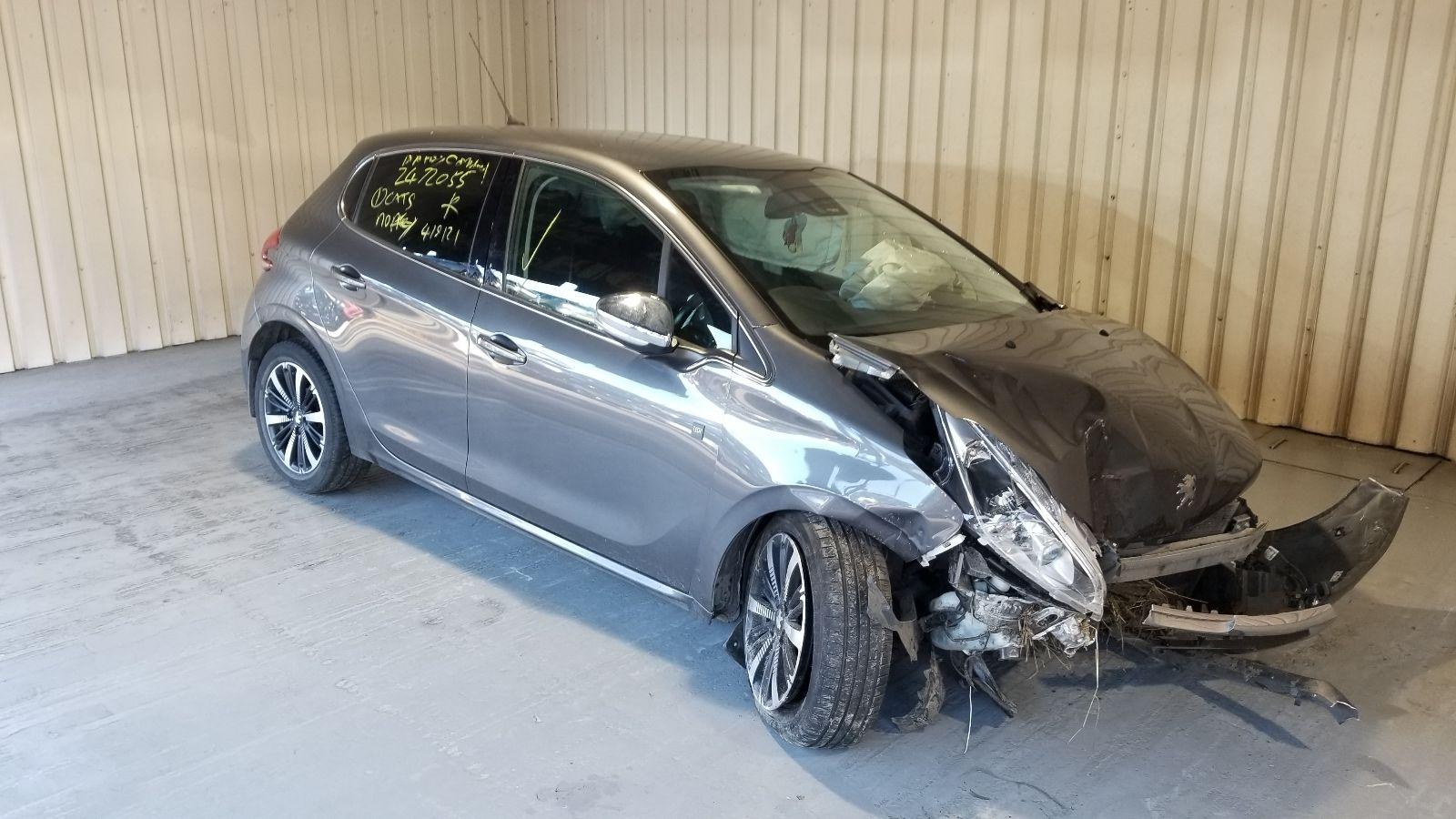 Image for a Peugeot 208 2018 5 Door Hatchback Breaking