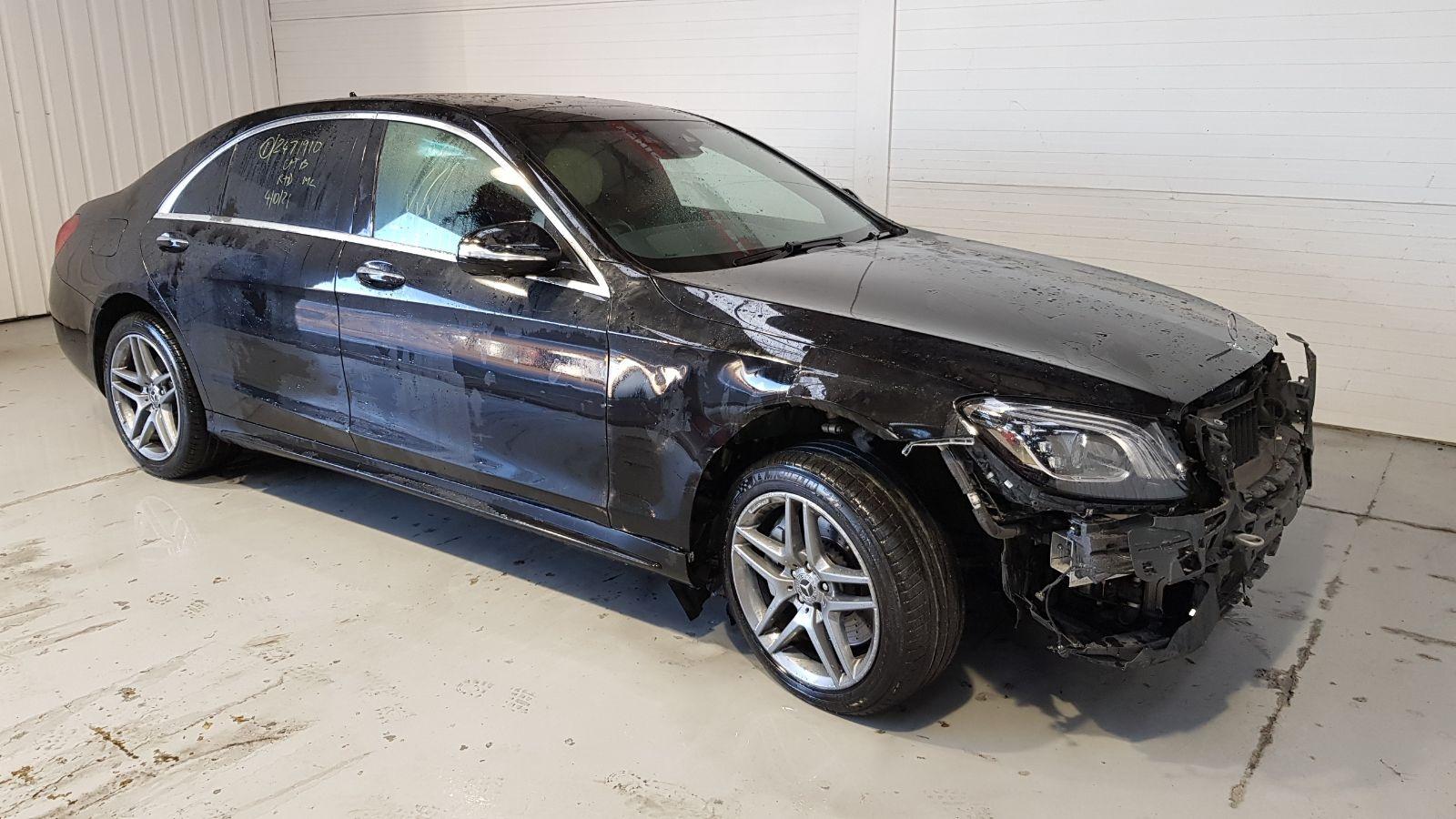 Image for a Mercedes S Class 2018 4 Door Saloon Breaking