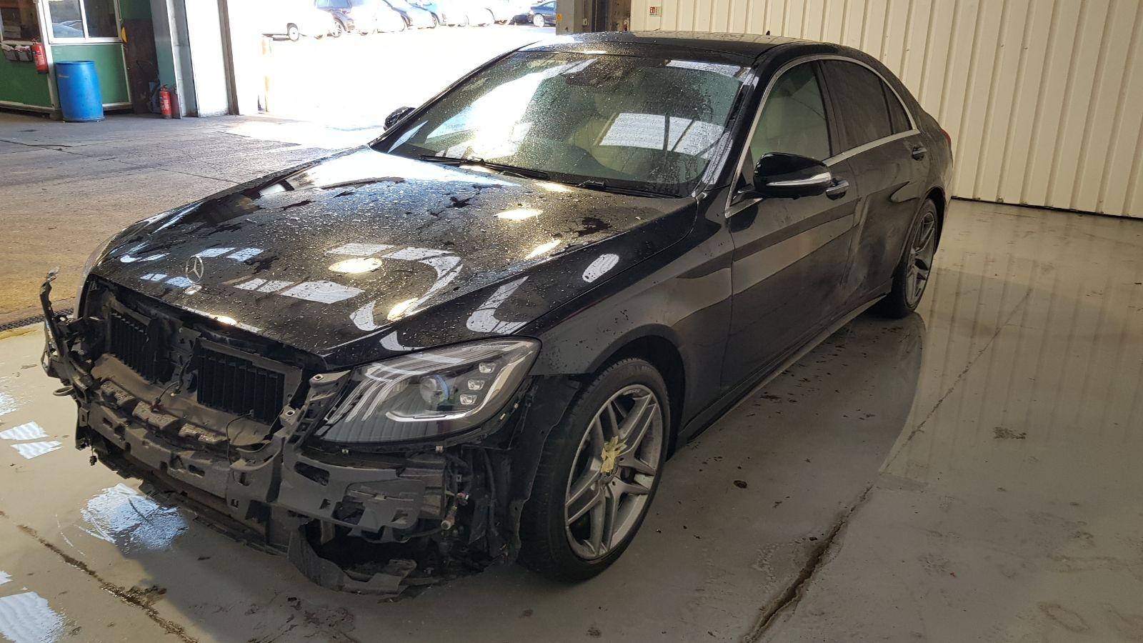 Mercedes S Class 2018 4 Door Saloon Breaking View Auto part Mercedes S Class 2018 4 Door Saloon Breaking