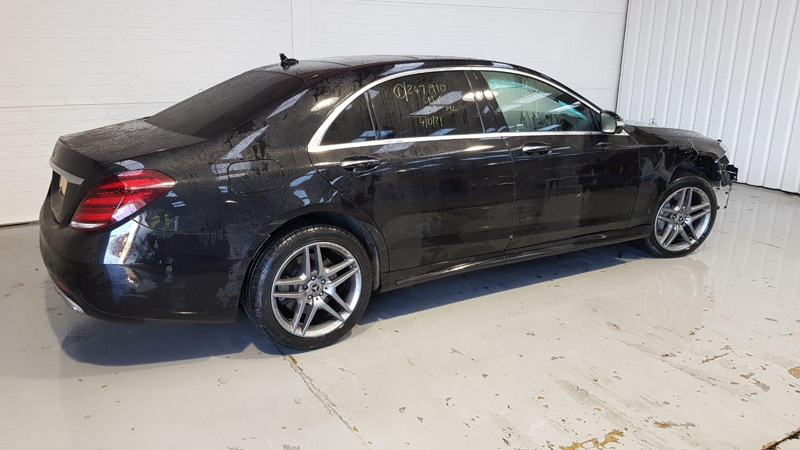 Mercedes S Class 2018 4 Door Saloon Breaking View Auto part Mercedes S Class 2018 4 Door Saloon Breaking
