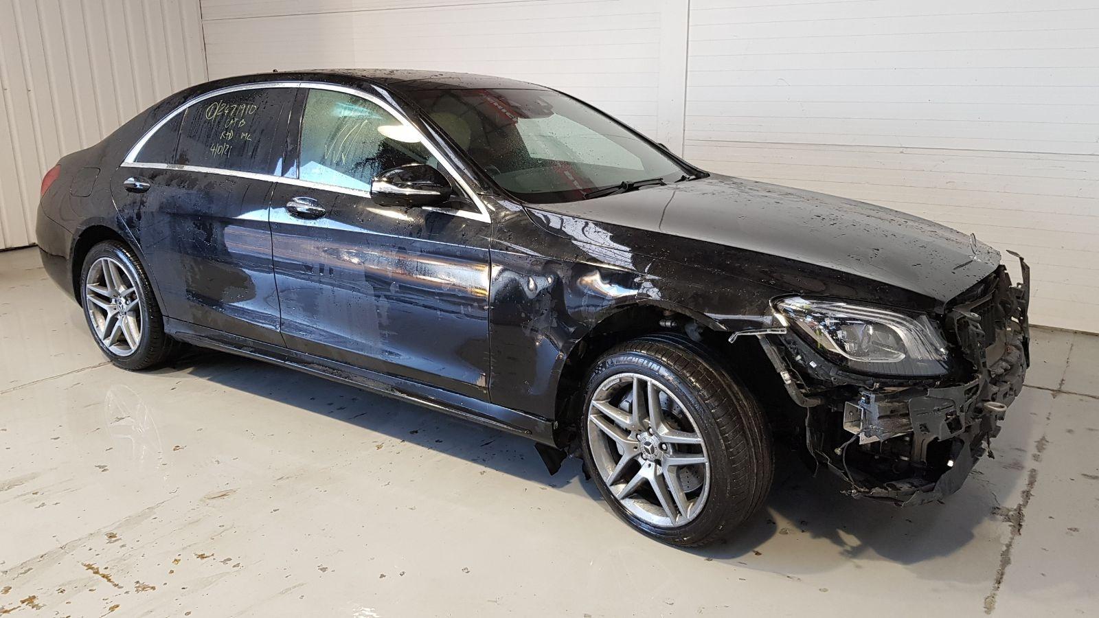 Mercedes S Class 2018 4 Door Saloon Breaking View Auto part Mercedes S Class 2018 4 Door Saloon Breaking
