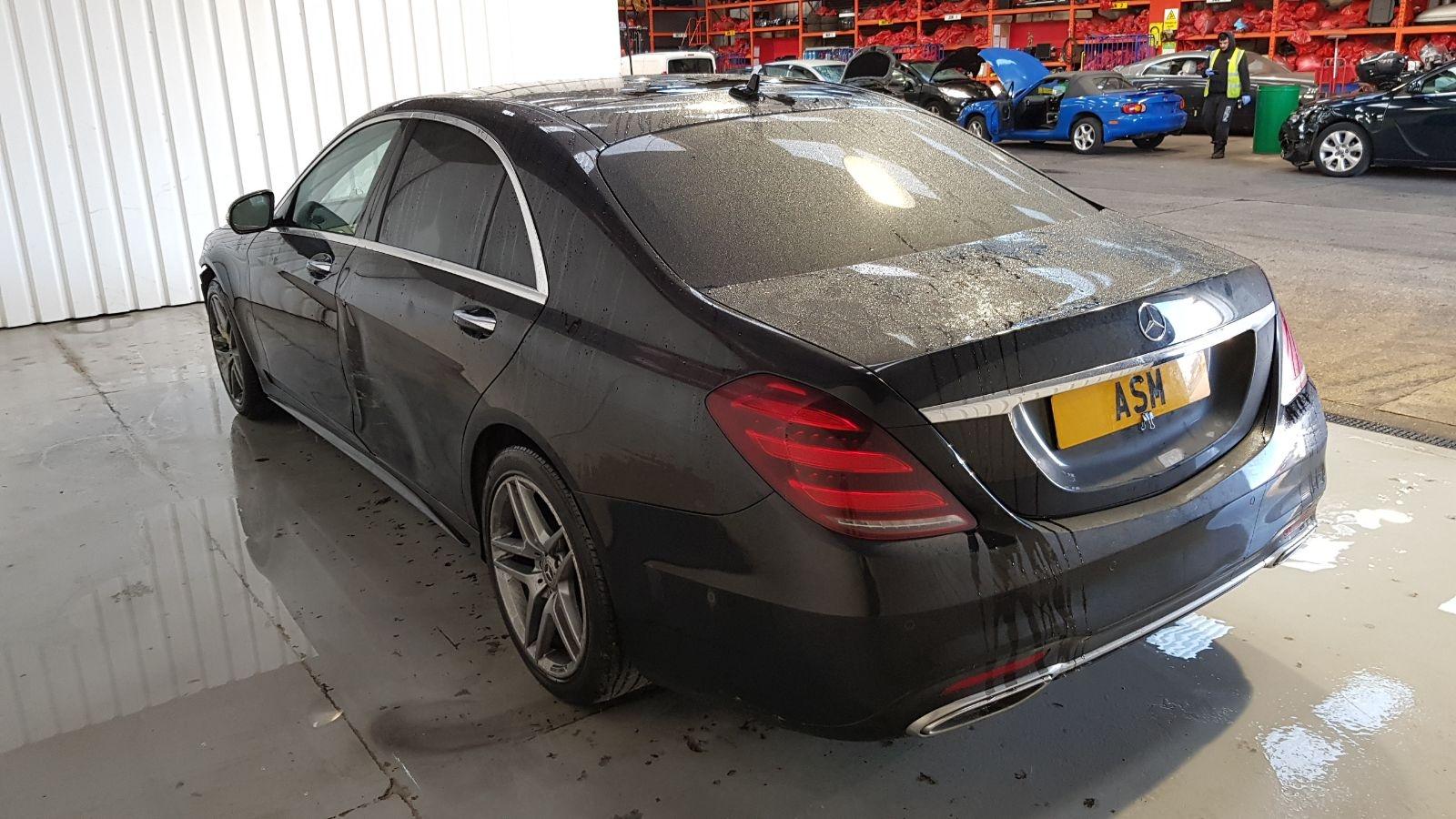 Mercedes S Class 2018 4 Door Saloon Breaking View Auto part Mercedes S Class 2018 4 Door Saloon Breaking
