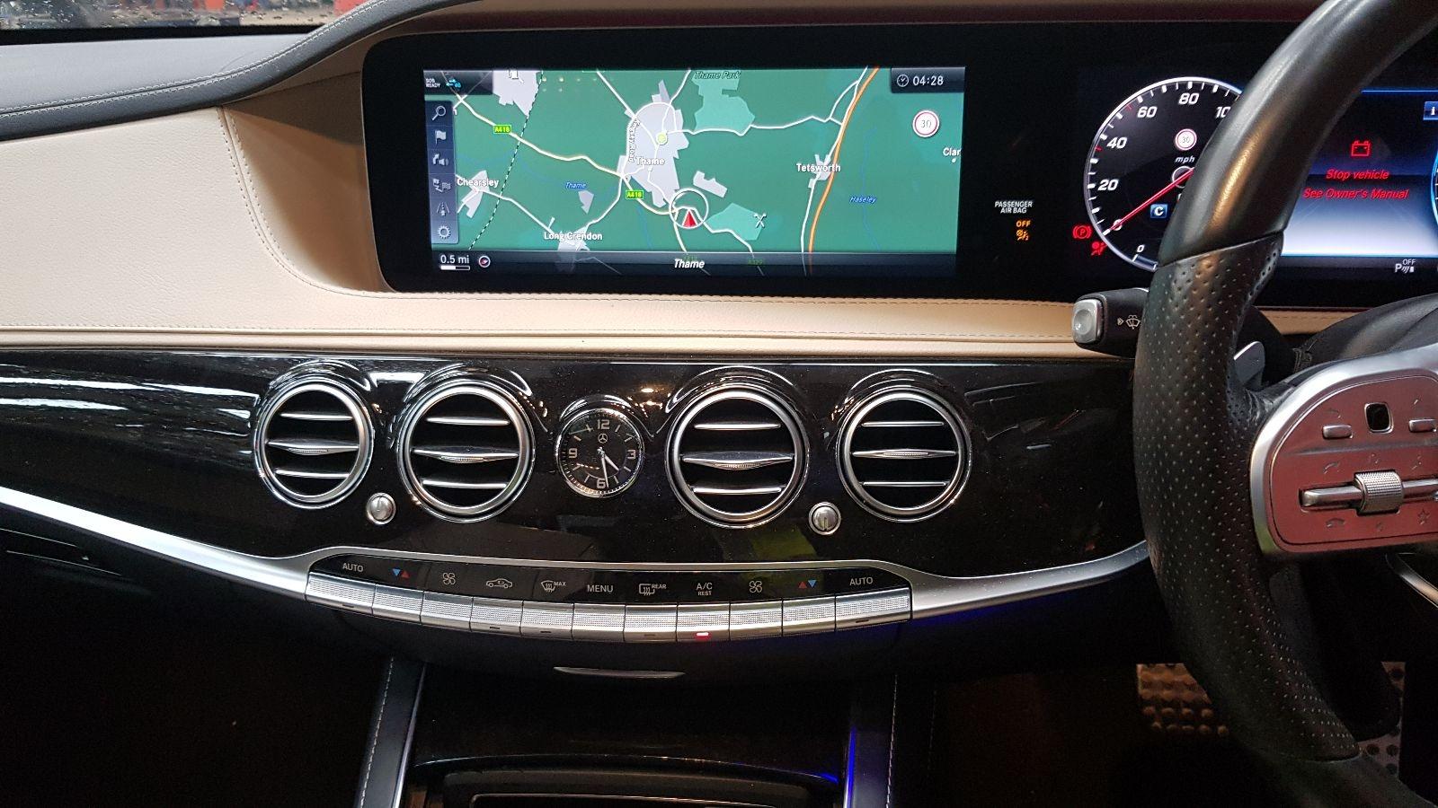 Mercedes S Class 2018 4 Door Saloon Breaking View Auto part Mercedes S Class 2018 4 Door Saloon Breaking