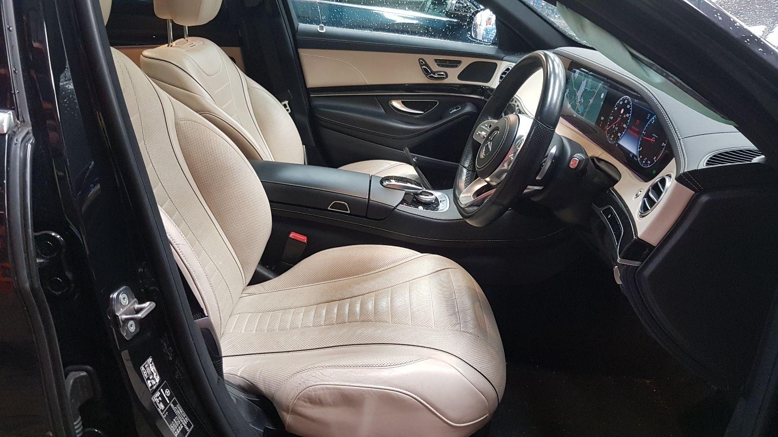 Mercedes S Class 2018 4 Door Saloon Breaking View Auto part Mercedes S Class 2018 4 Door Saloon Breaking