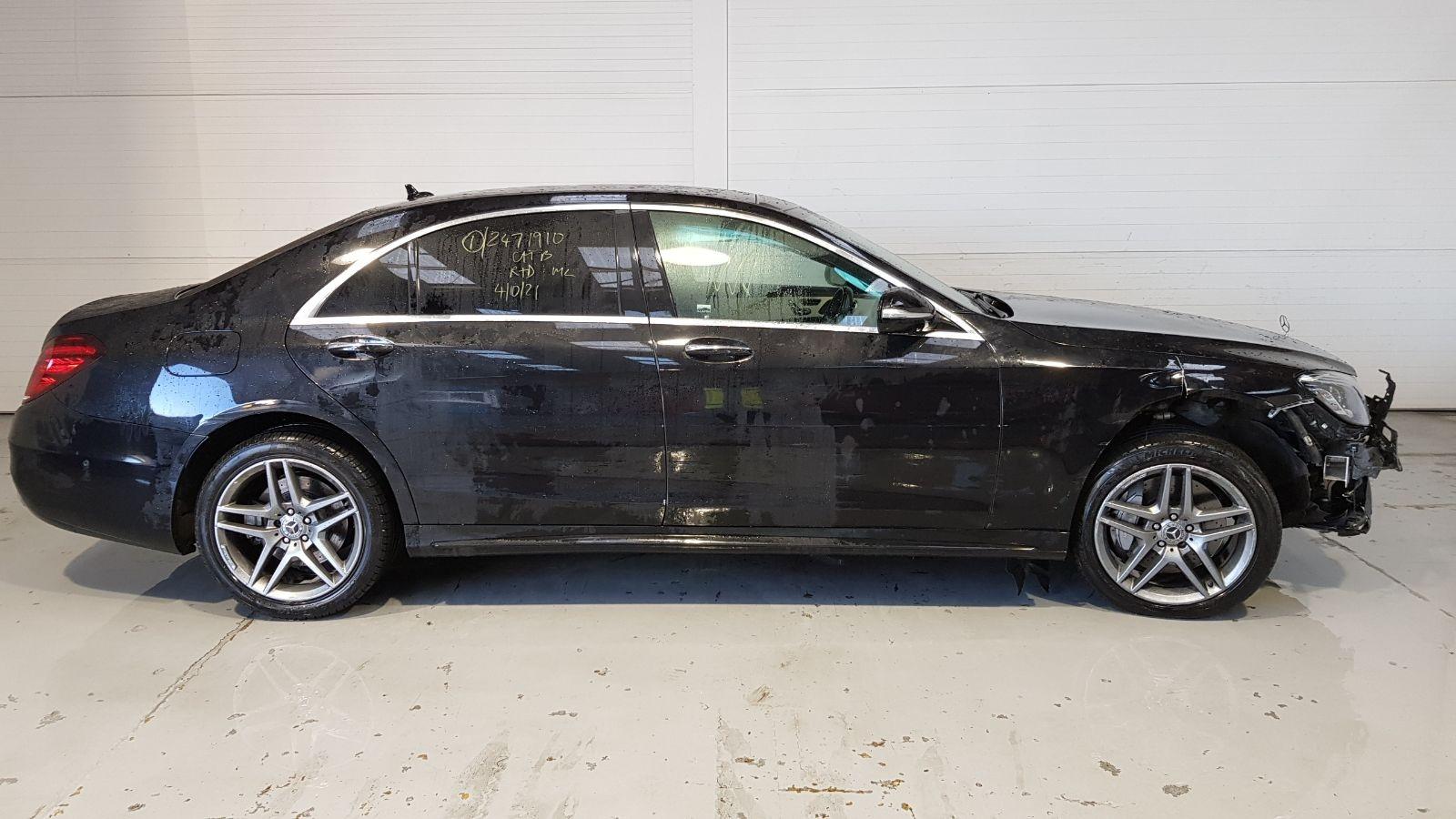 Mercedes S Class 2018 4 Door Saloon Breaking View Auto part Mercedes S Class 2018 4 Door Saloon Breaking
