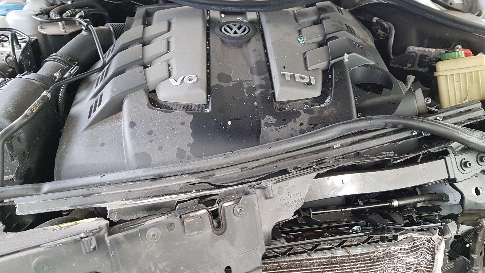 Volkswagen Touareg 2016 5 Door Estate Breaking