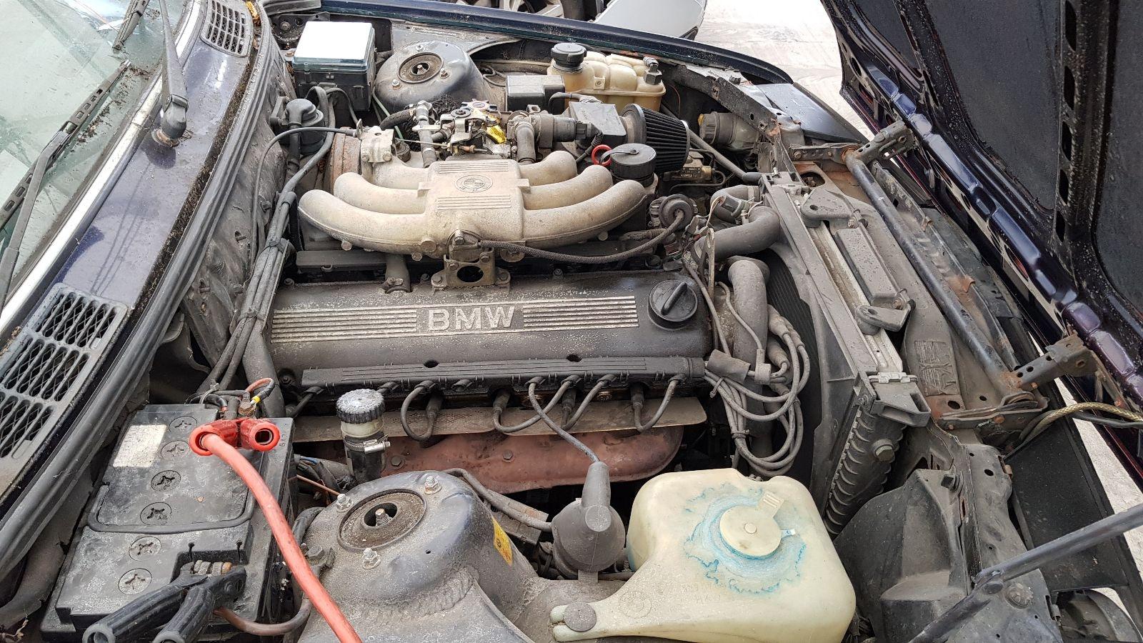 Bmw 3 Series 1990 2 Door Bodystyle Convertable Breaking