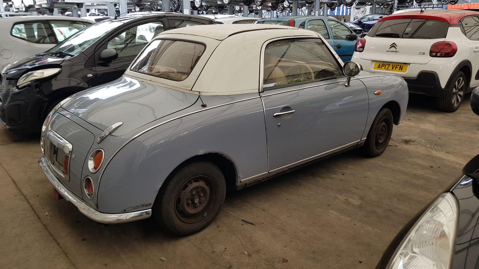 Nissan Figaro 1995 3 Door Hatchback Breaking View Auto part Nissan Figaro 1995 3 Door Hatchback Breaking