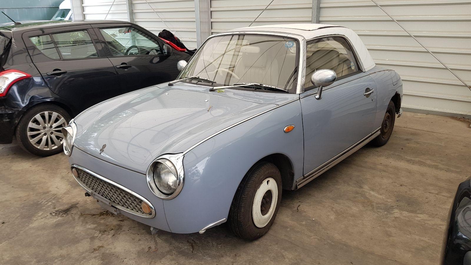 Nissan Figaro 1995 3 Door Hatchback Breaking View Auto part Nissan Figaro 1995 3 Door Hatchback Breaking