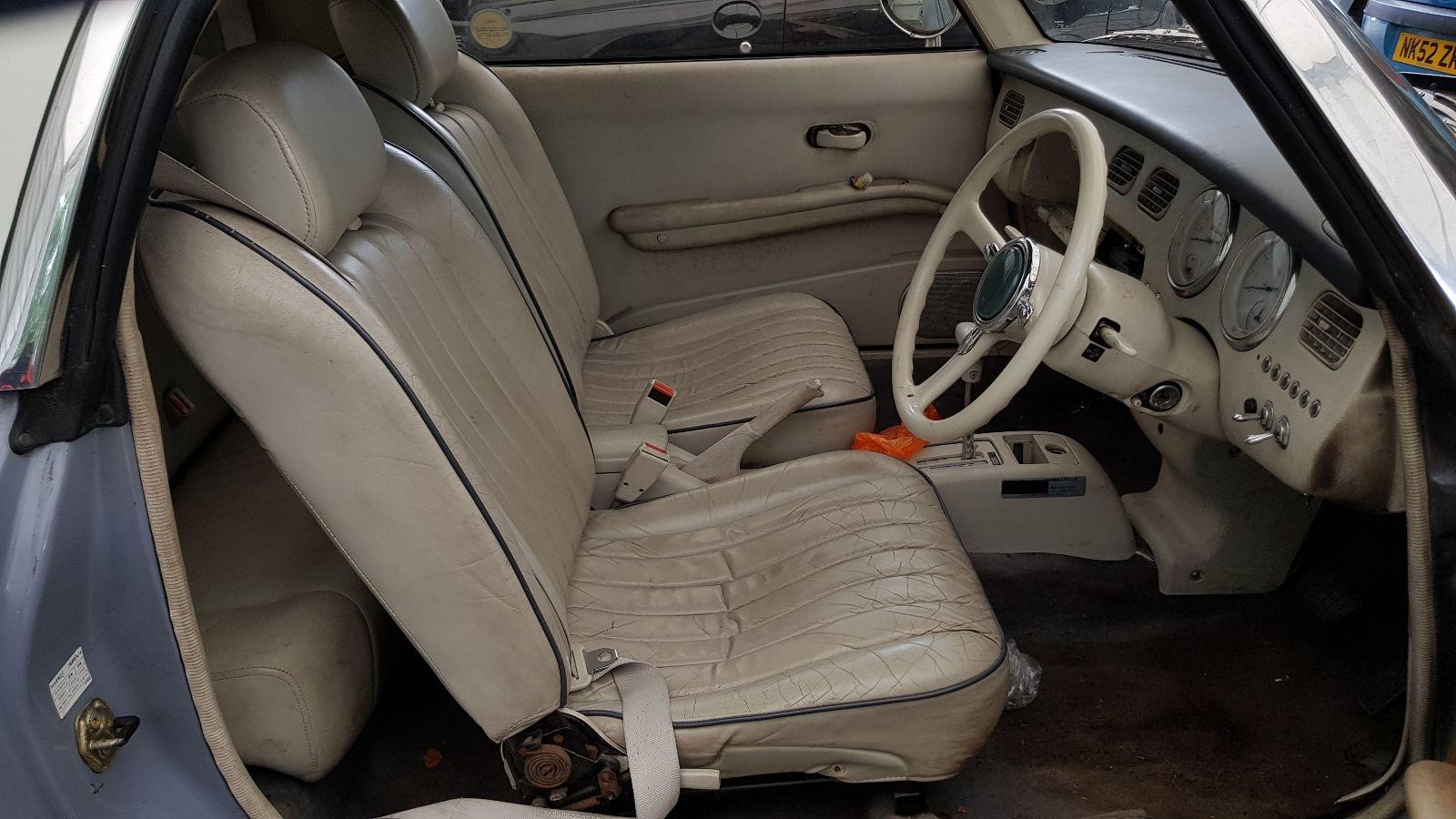 Nissan Figaro 1995 3 Door Hatchback Breaking View Auto part Nissan Figaro 1995 3 Door Hatchback Breaking